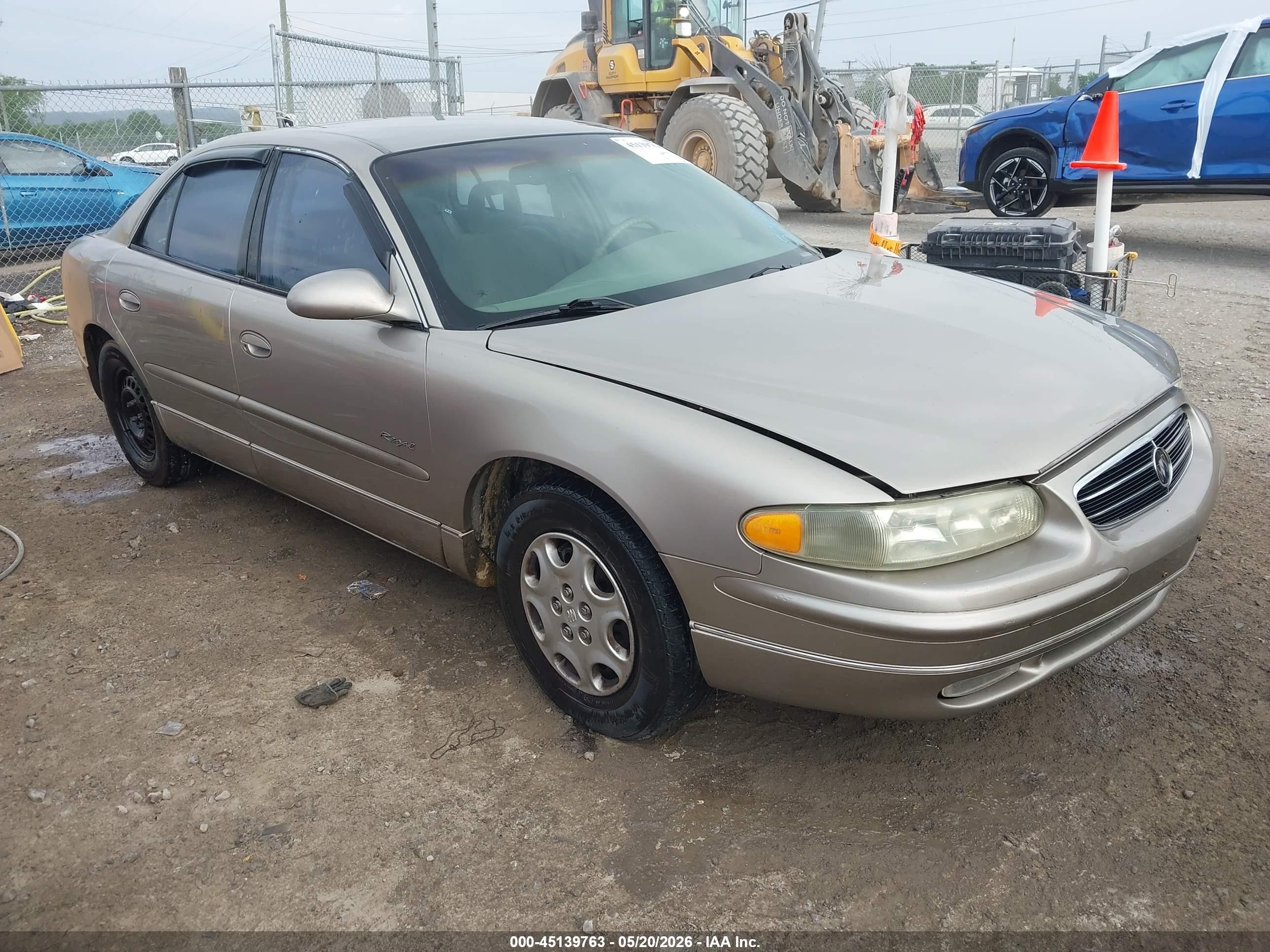 1999 Buick Regal LS, VIN 2G4WB52K0X1570932 — Обычный износ