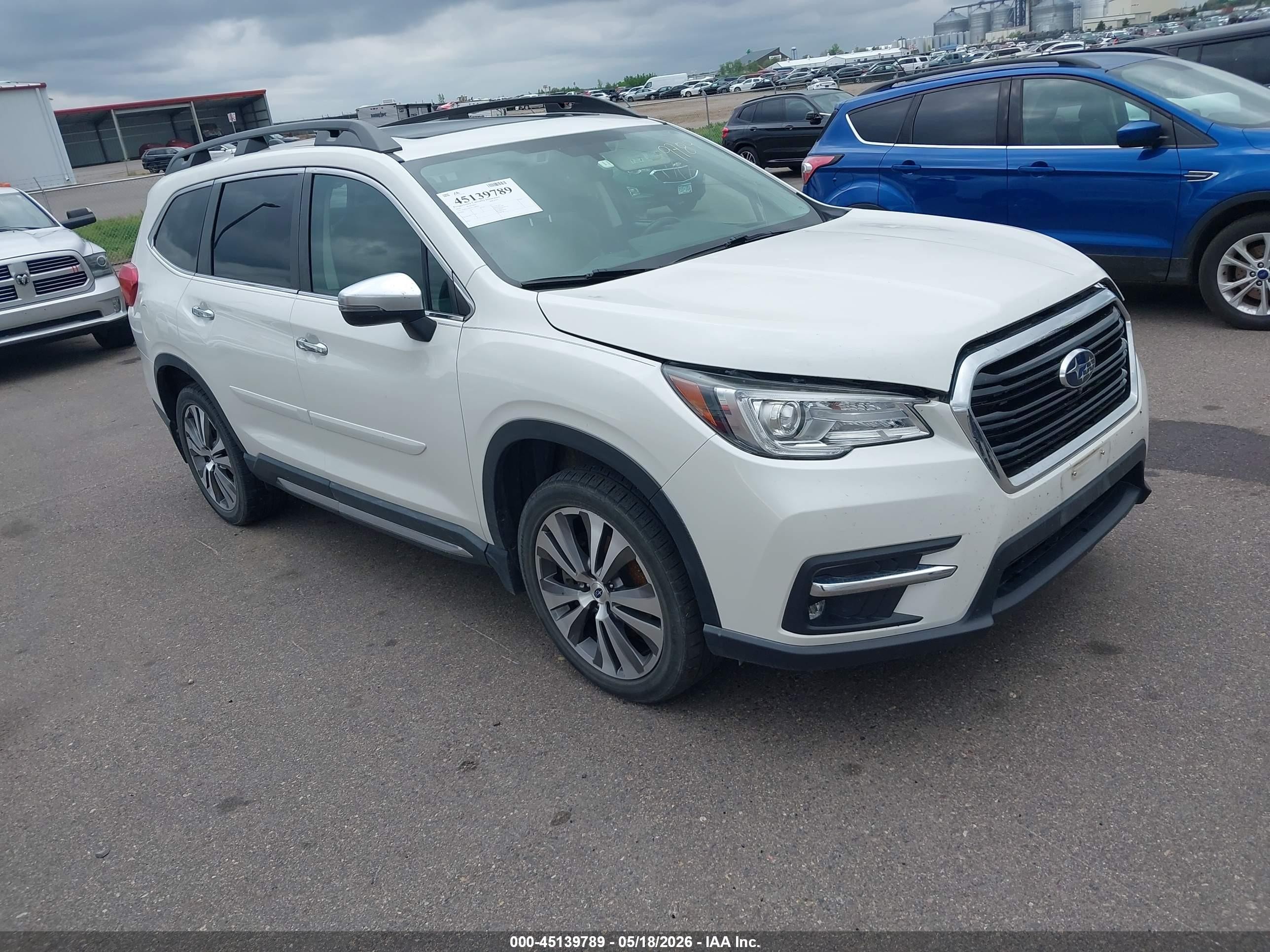 2020 Subaru Ascent Touring, VIN 4S4WMARD6L3446369 — Hail