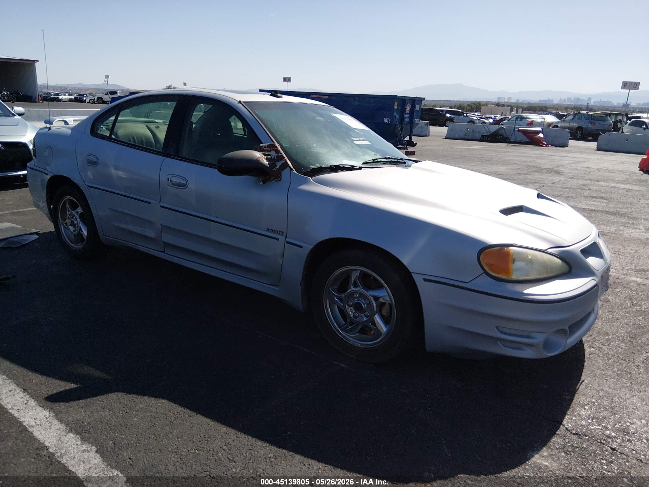 2003 Pontiac Grand Am GT1, VIN 1G2NV52E13C212362 — Normal wear