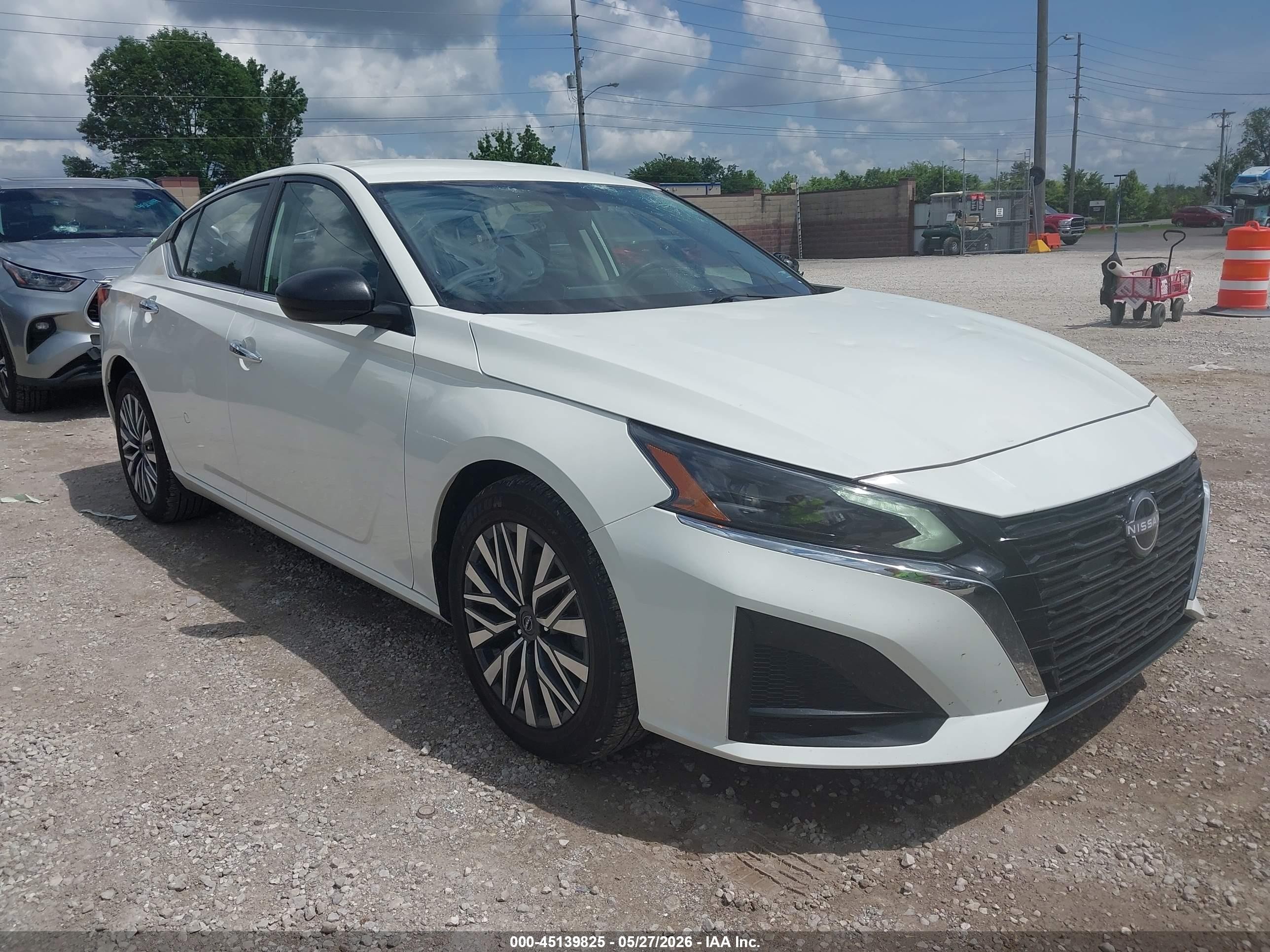 2025 Nissan Altima SV, VIN 1N4BL4DV3SN313679 — Hail