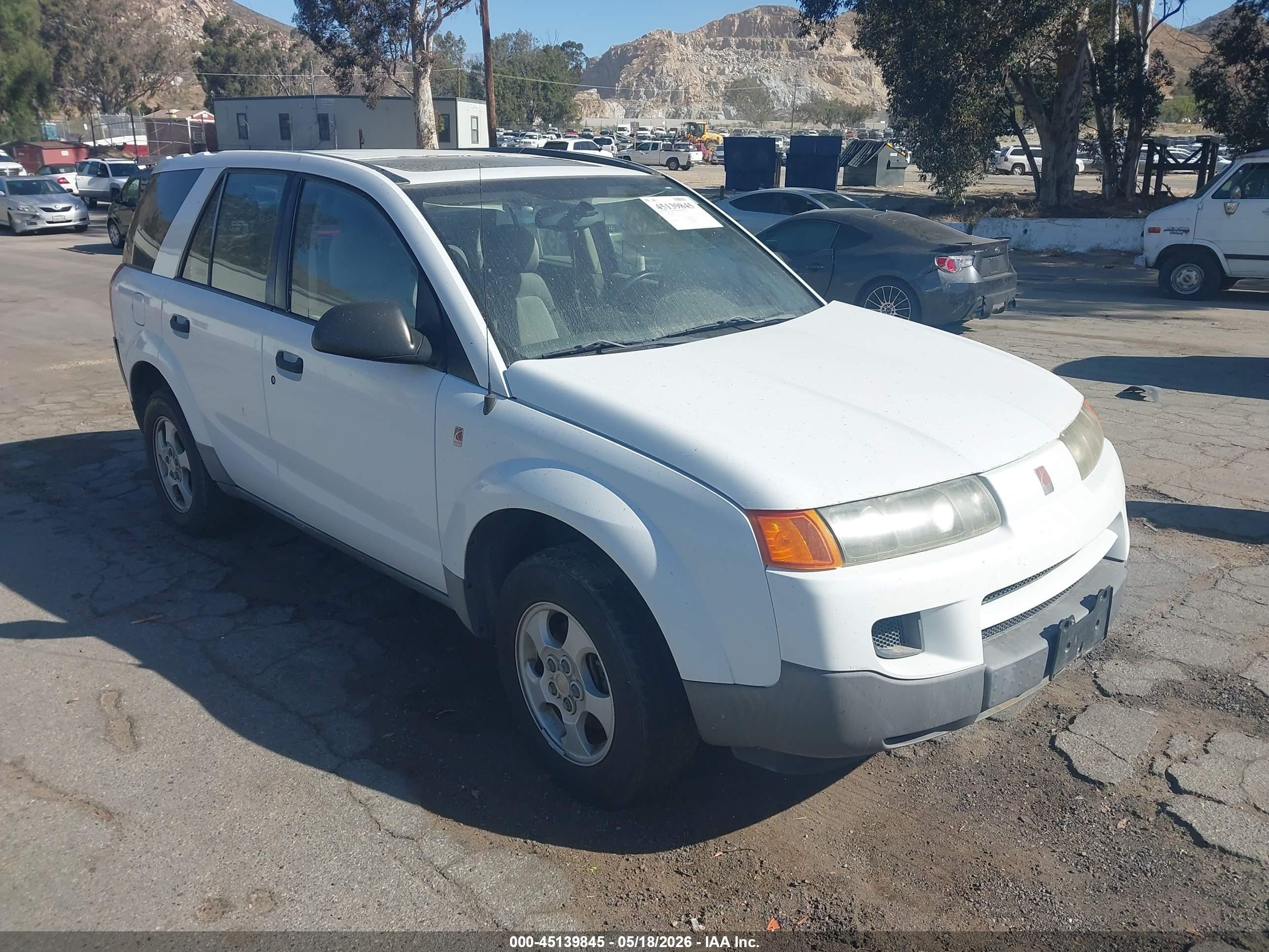 2002 Saturn VUE, VIN 5GZCZ23DX2S812148 — Normal wear