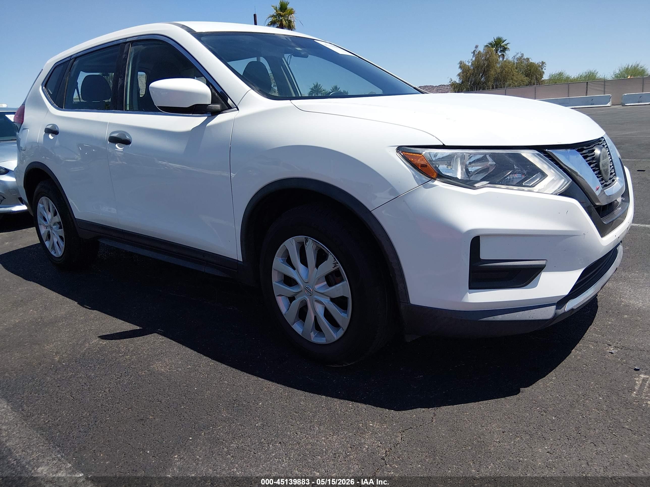 2018 Nissan Rogue S, VIN KNMAT2MVXJP525654 — Side