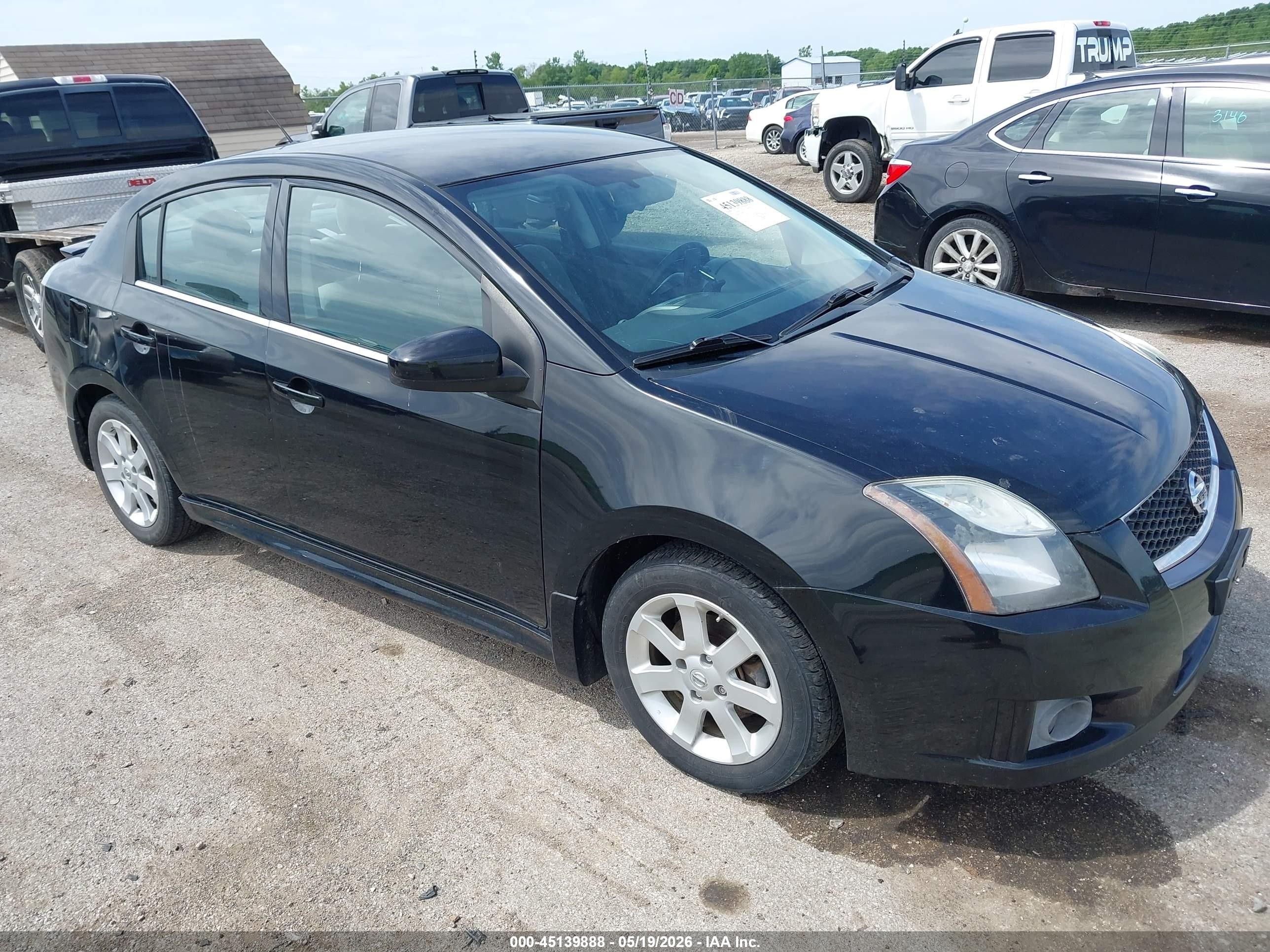 2012 Nissan Sentra S, VIN 3N1AB6APXCL706660 — Normal wear