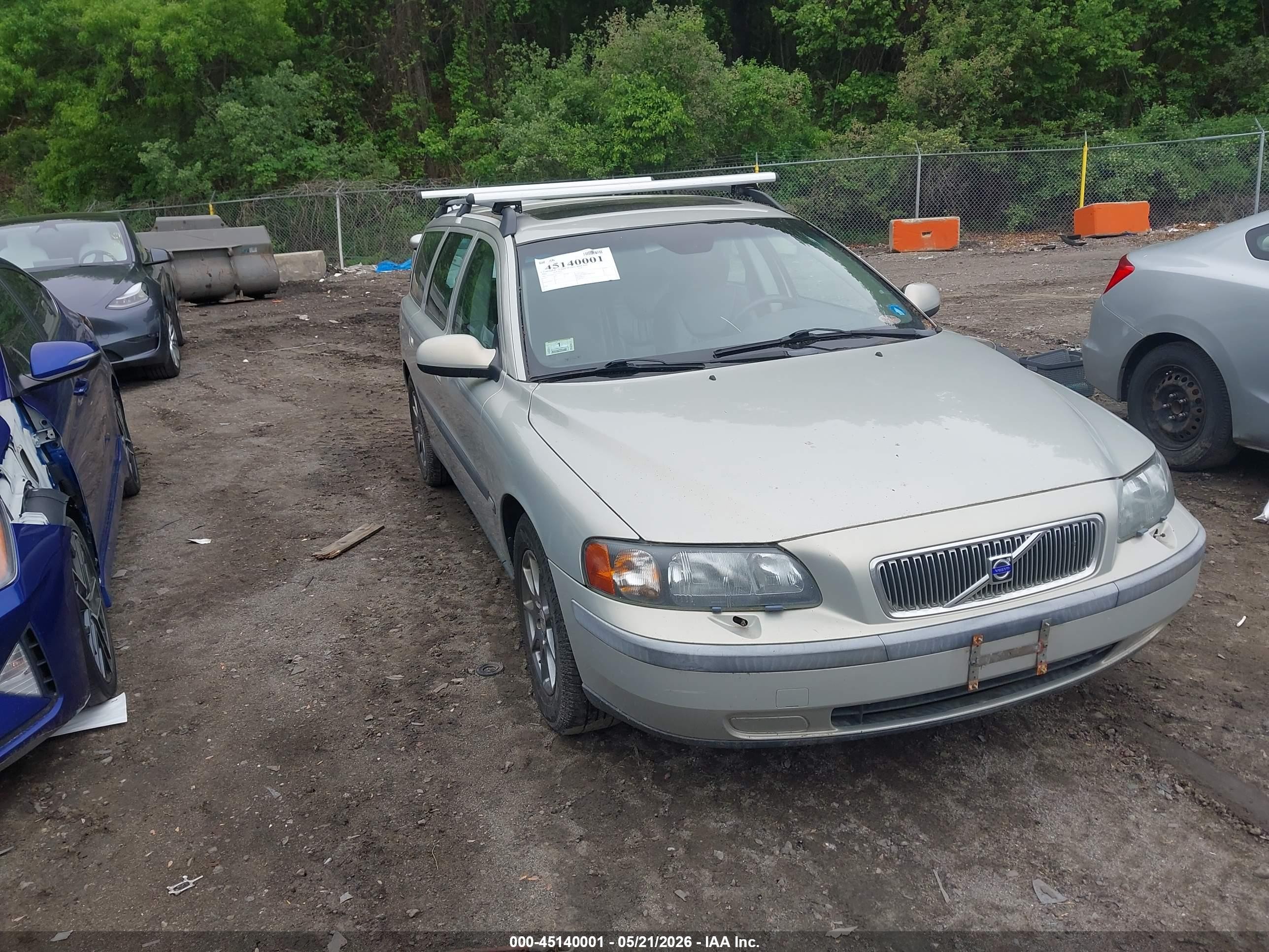 2003 Volvo V70 2.4L, VIN YV1SW61T132295325 — Обычный износ