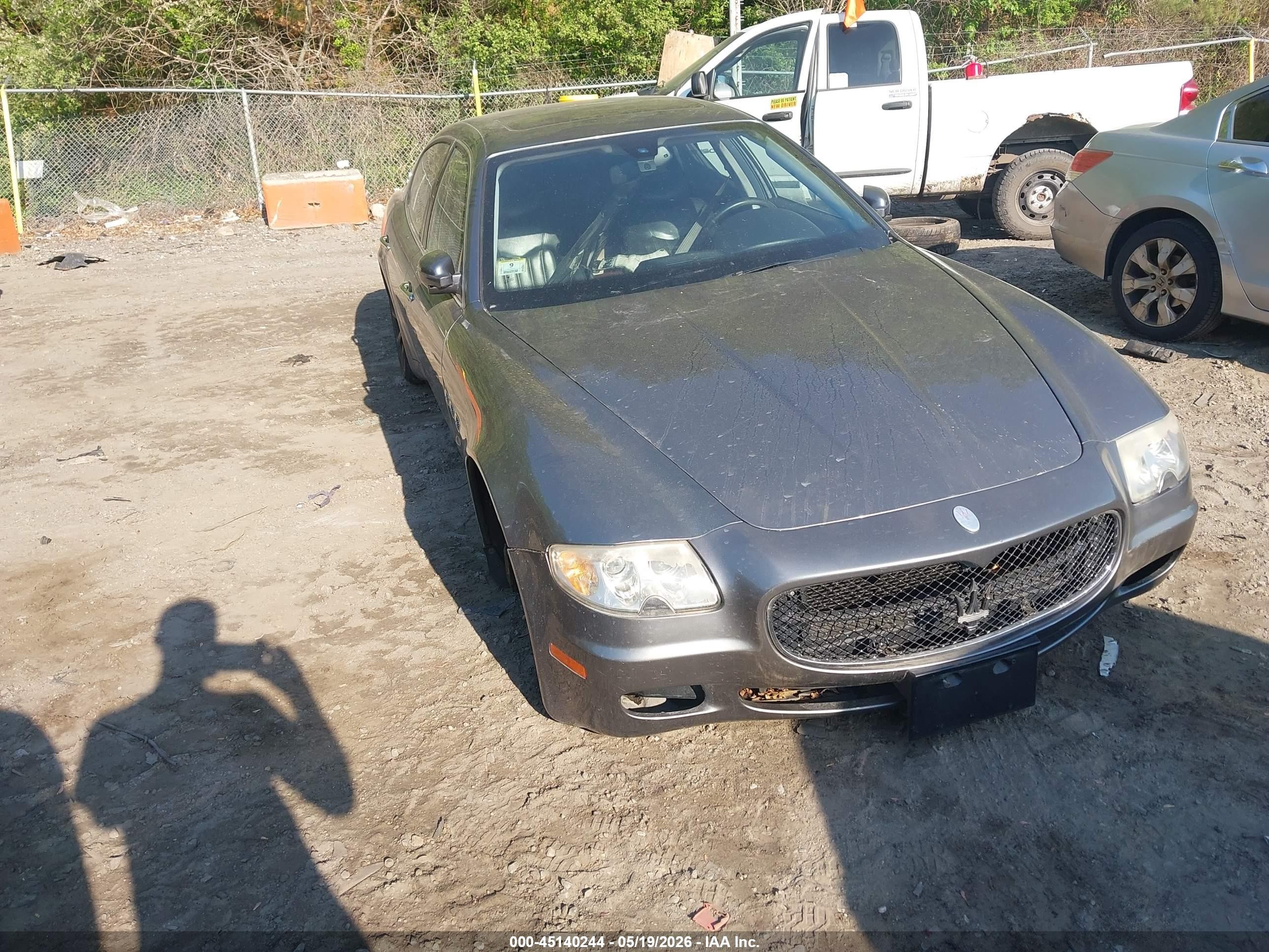 2006 Maserati Quattroporte, VIN ZAMCE39A560021667 — Normal wear
