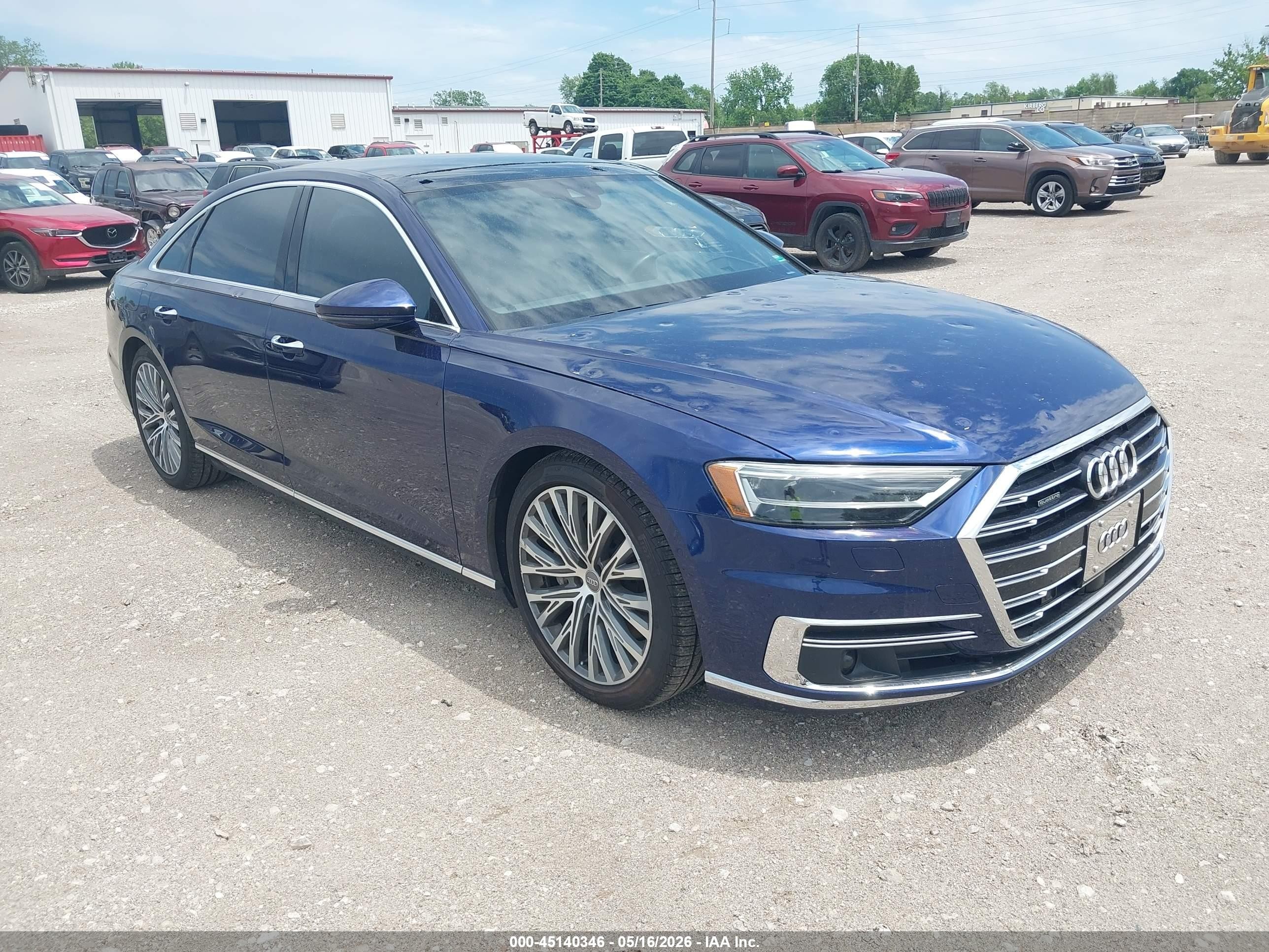 2019 Audi A8, VIN WAU8DAF82KN019064 — Hail