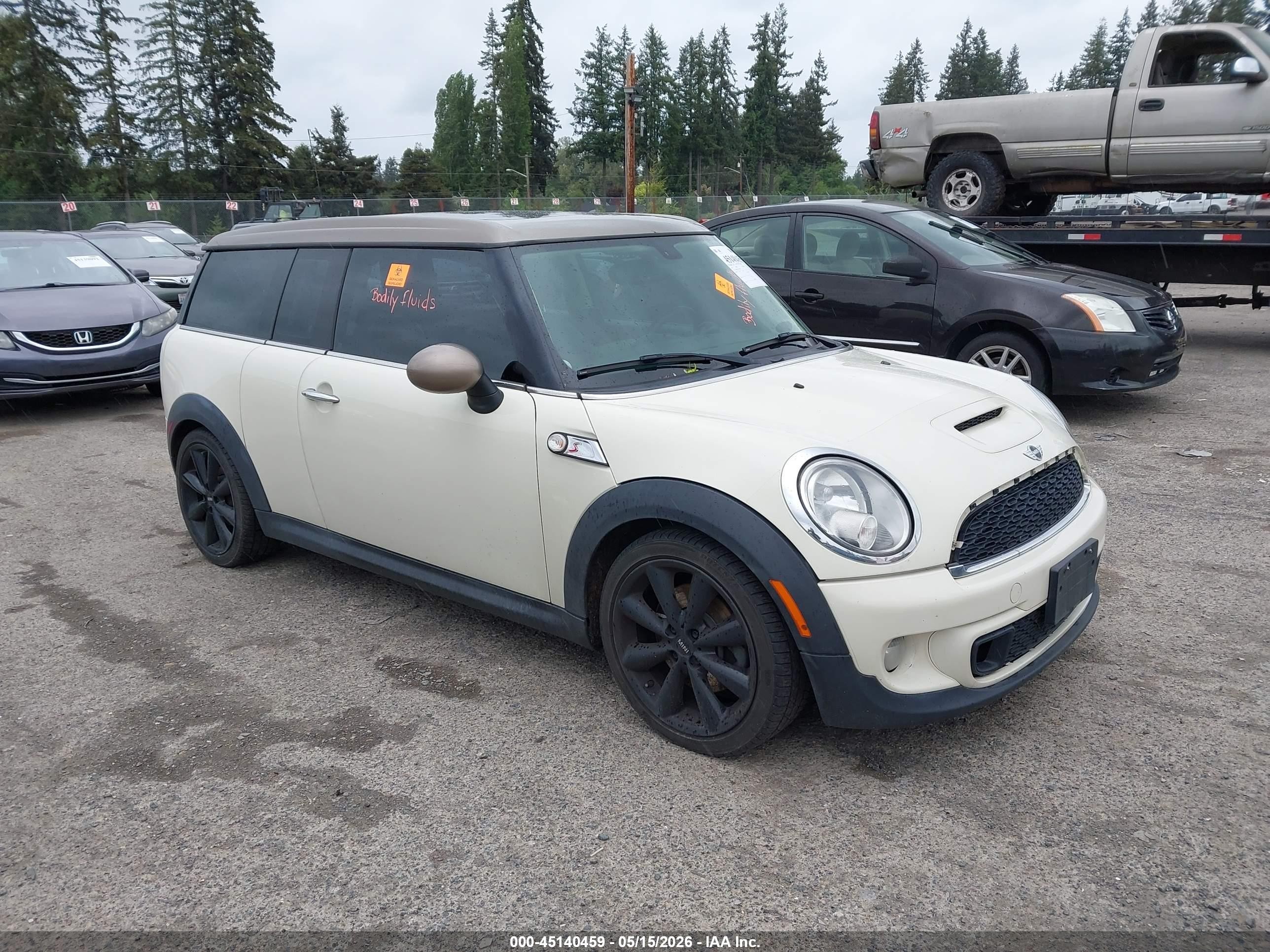 2013 MINI Clubman S, VIN WMWZG3C56DT576785 — Обычный износ