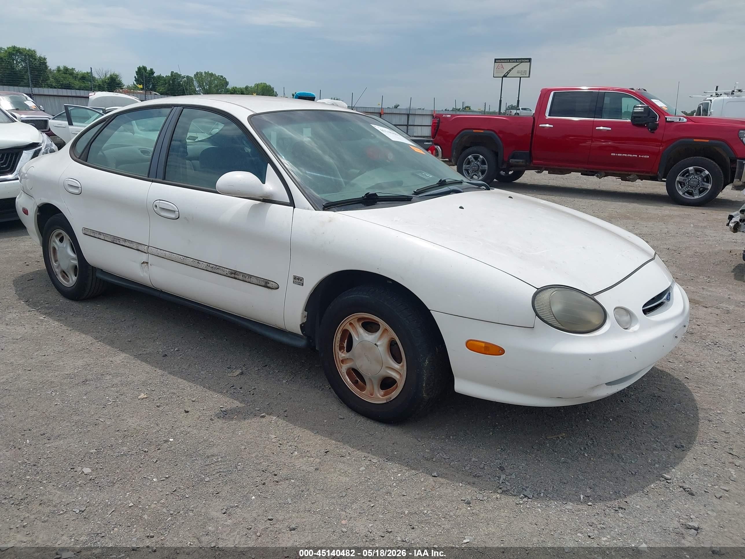 1998 Ford Taurus LX, VIN 1FAFP52S4WG218062 — Обычный износ