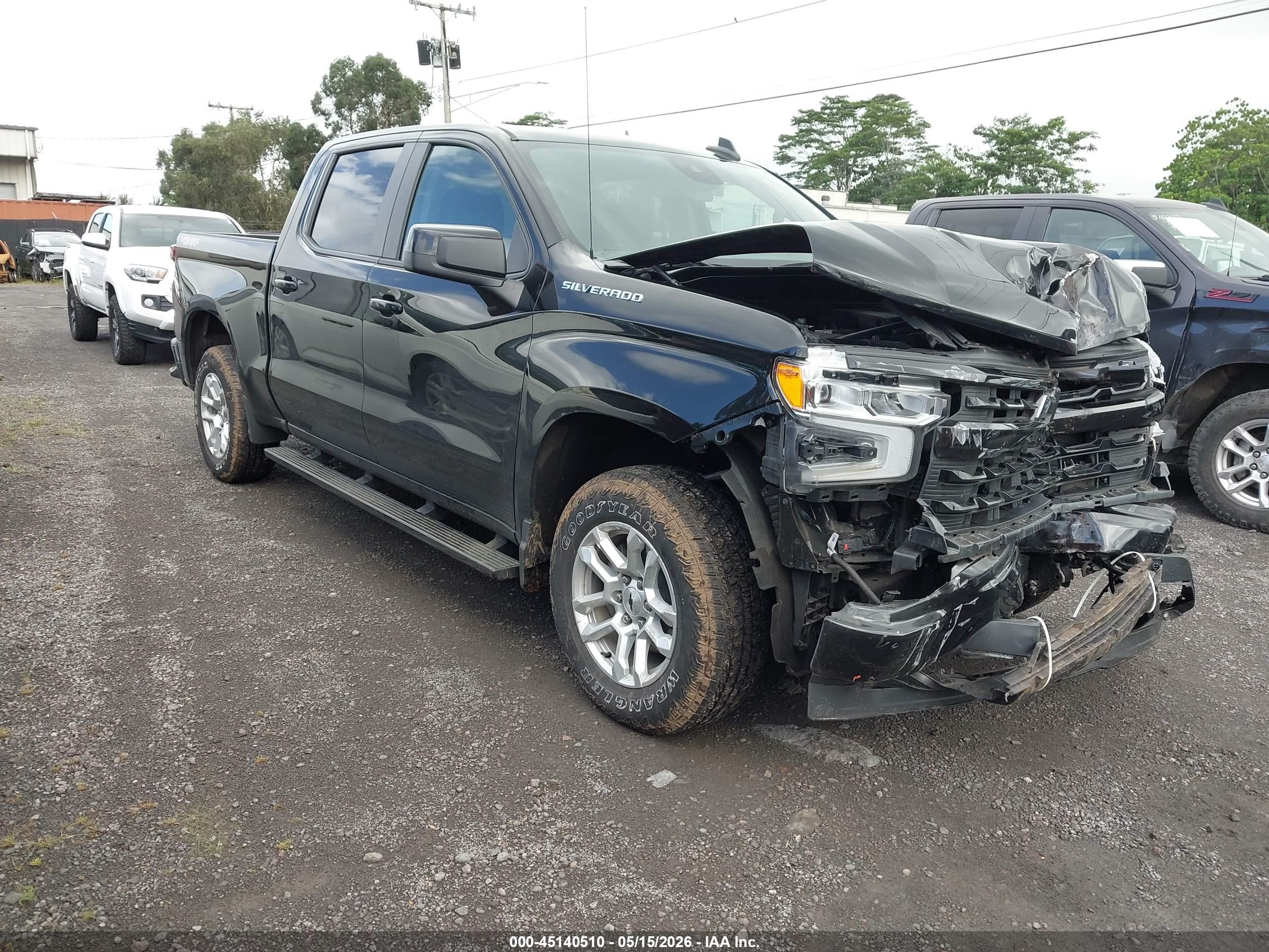 2023 Chevrolet Silverado 1500 RST, VIN 3GCUDEE80PG357153 — All over