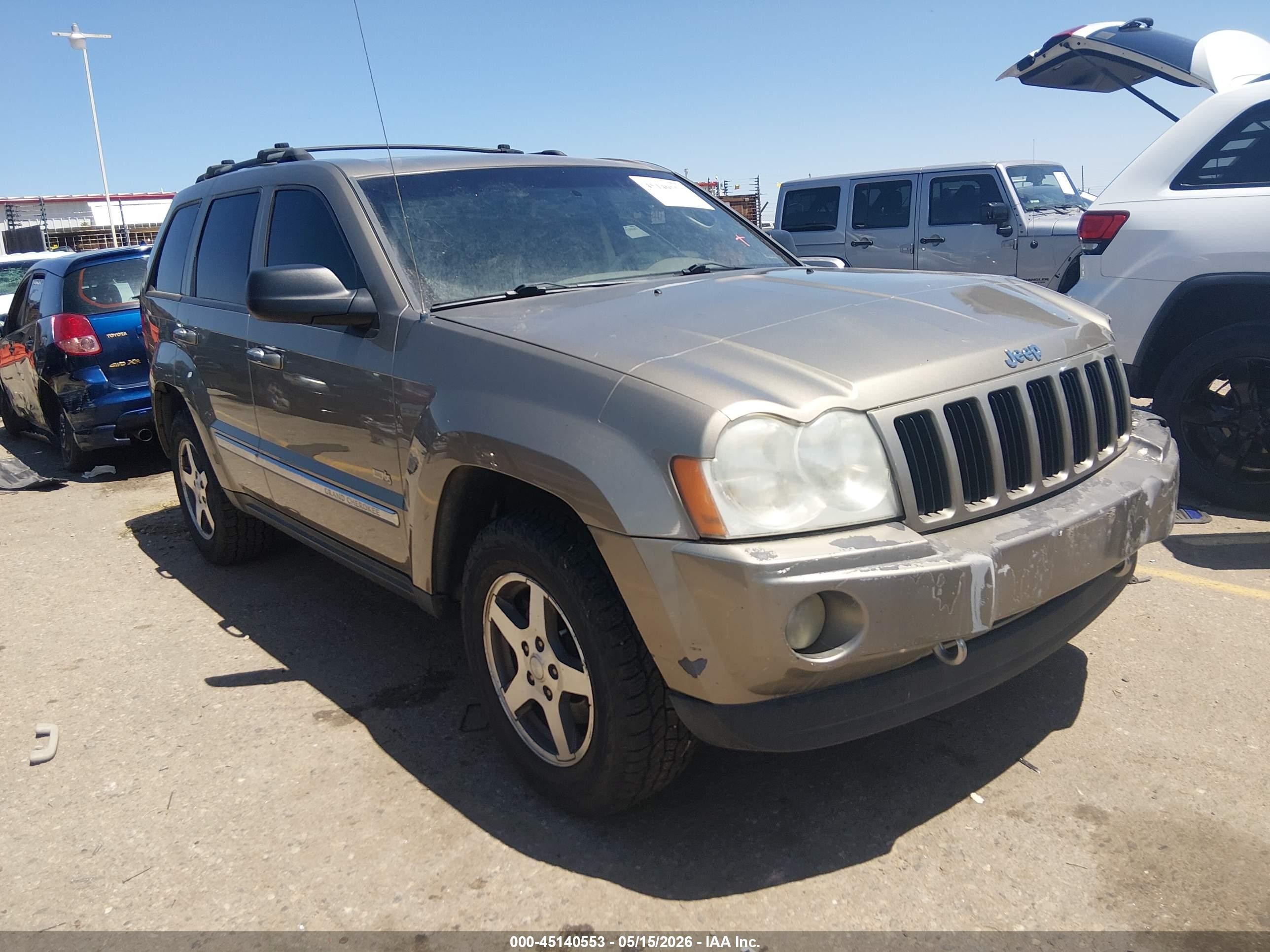 2006 Jeep Grand Cherokee Laredo, VIN 1J4GR48KX6C321241 — All over