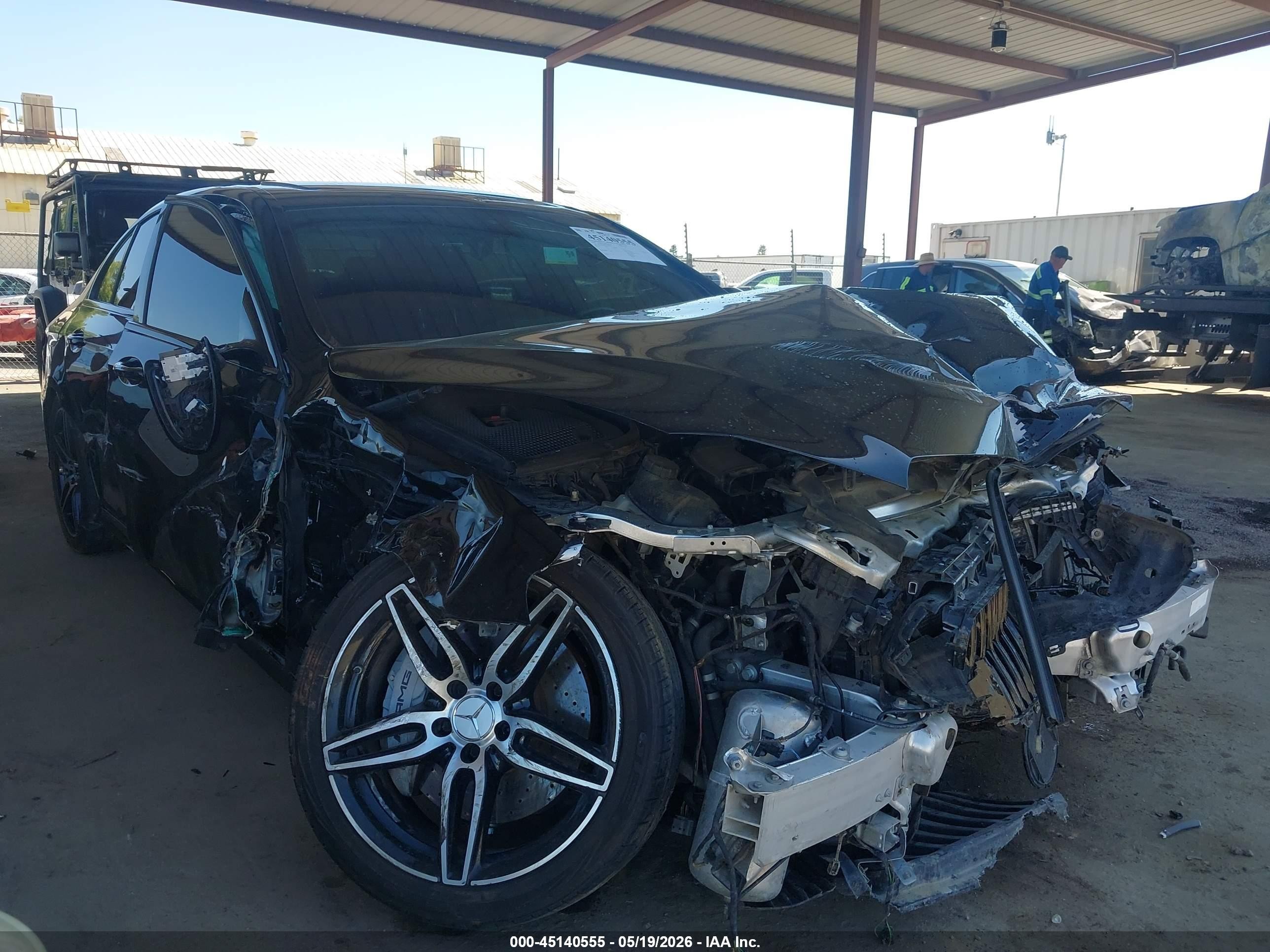 2018 Mercedes-Benz E 43 AMG, VIN WDDZF6EB4JA386376 — All over