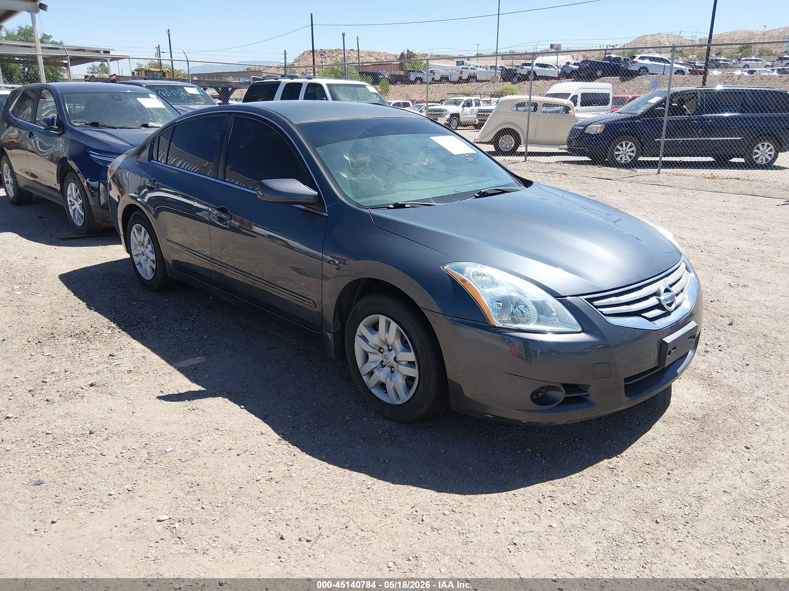 2012 Nissan Altima S, VIN 1N4AL2AP8CC195311 — Rear end