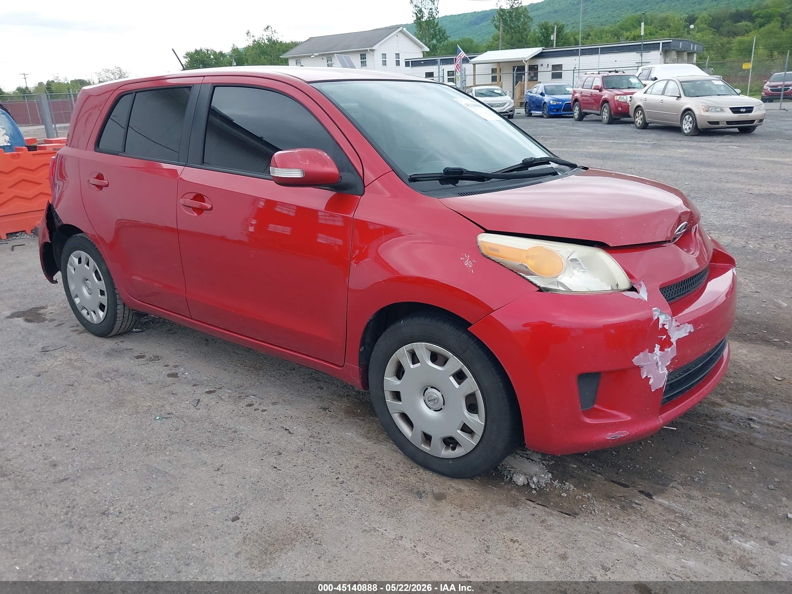 2010 Scion xD, VIN JTKKU4B40A1000850 — All over