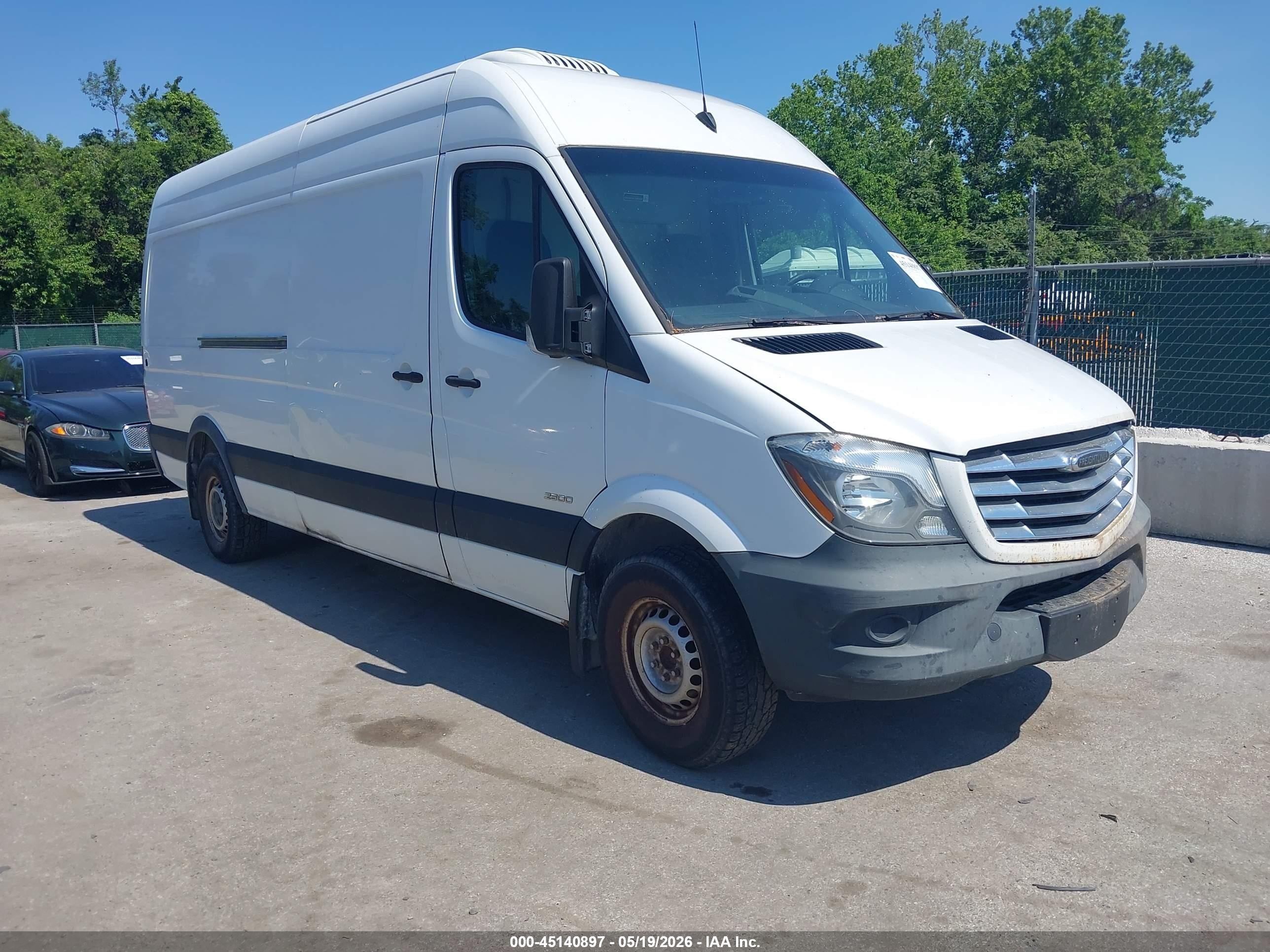 2014 Freightliner Sprinter, VIN WDYPE8DC7E5910553 — Normal wear