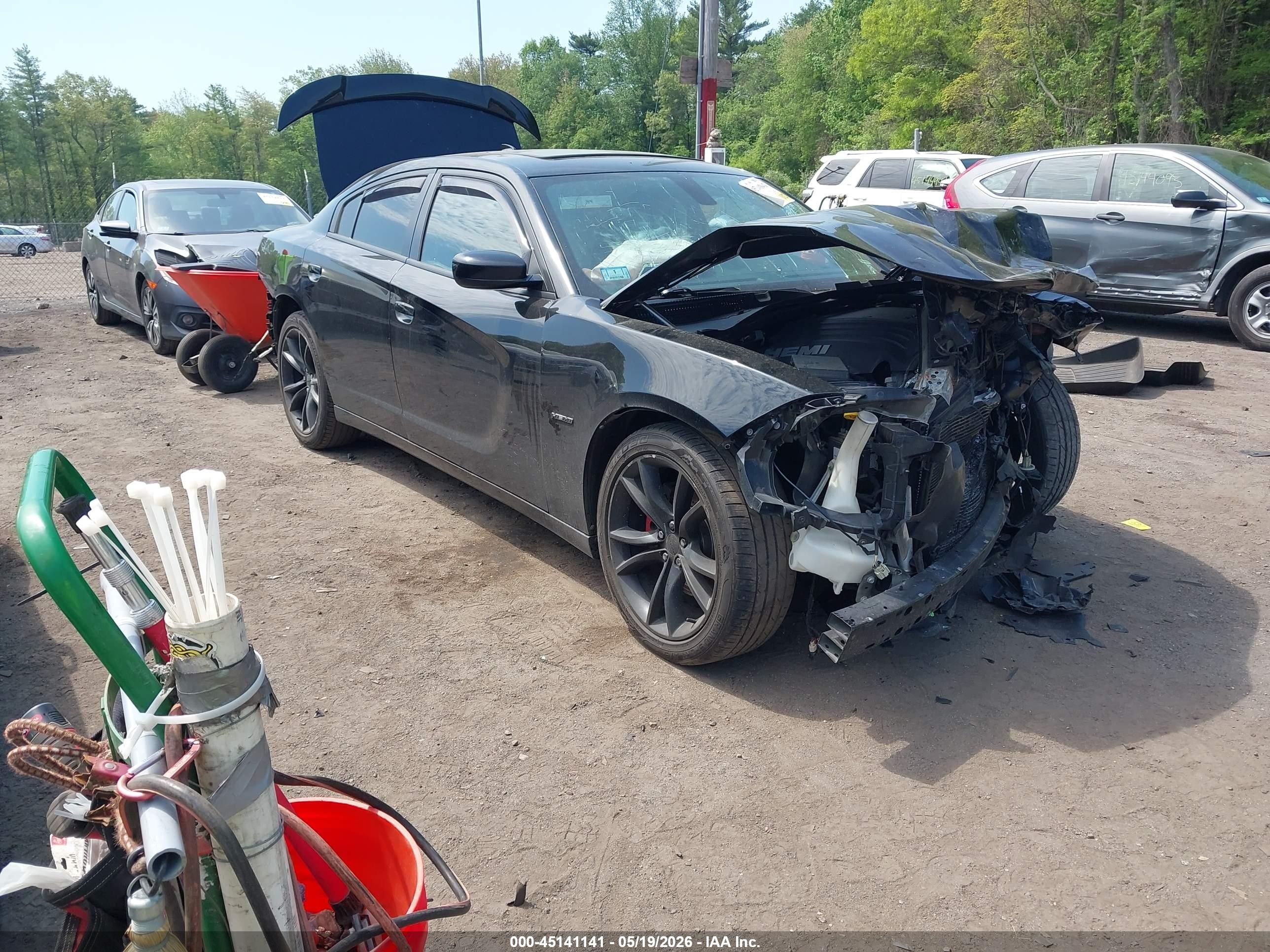 2015 Dodge Charger RT, VIN 2C3CDXCT4FH734956 — All over