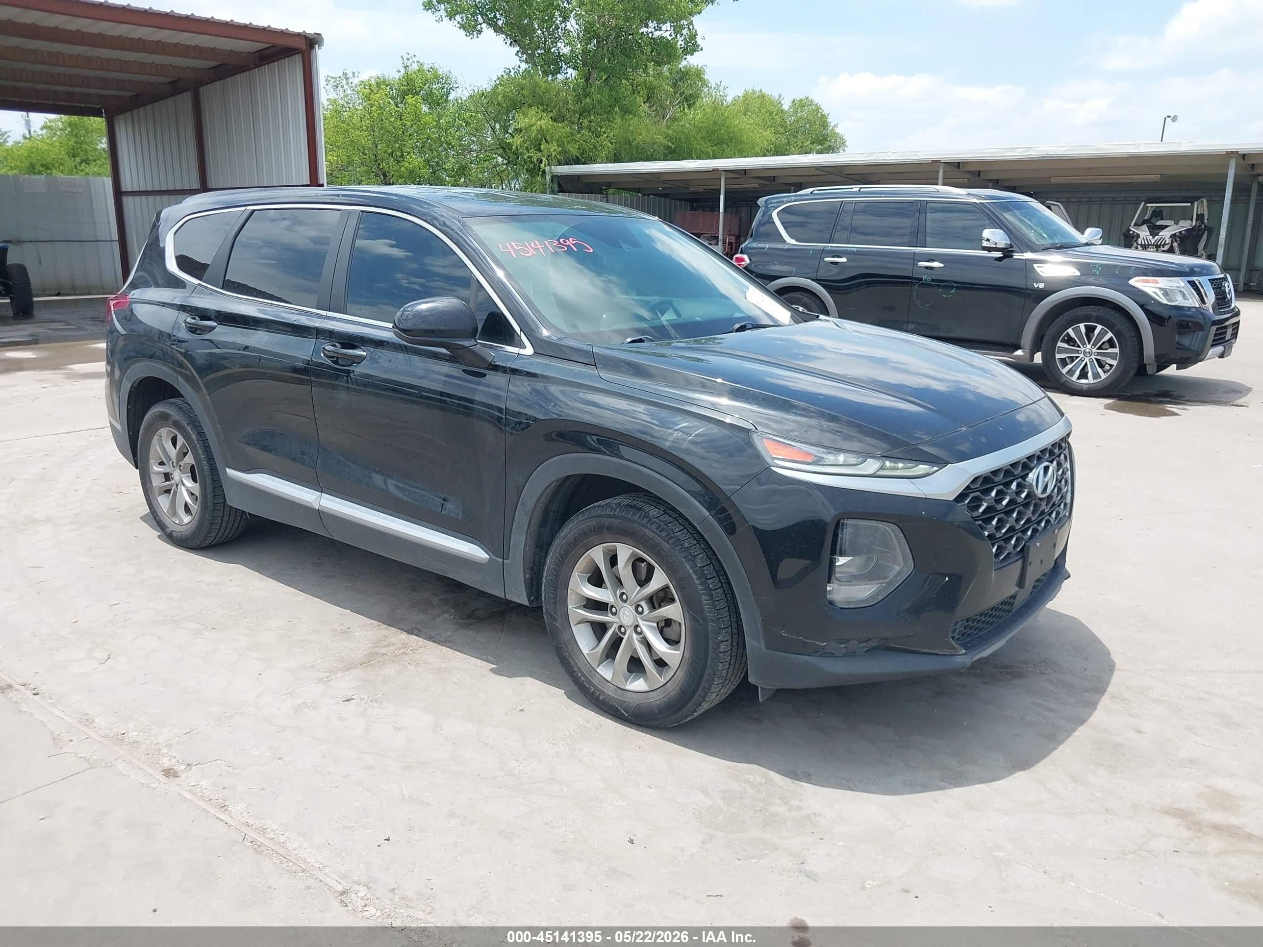 2020 Hyundai Santa Fe SE, VIN 5NMS23AD7LH287699 — Hail