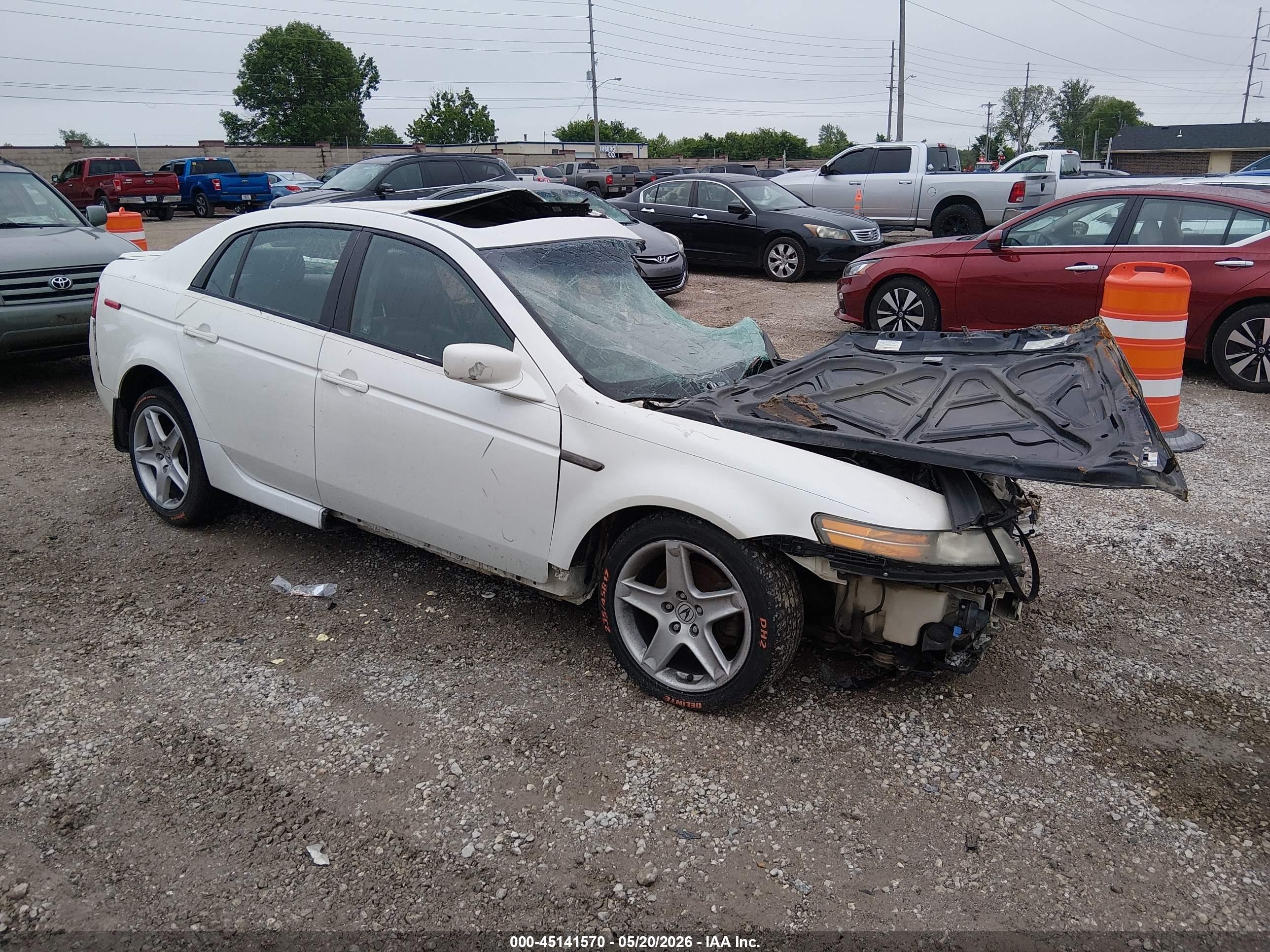 2006 Acura TL, VIN 19UUA66276A042499 — All over