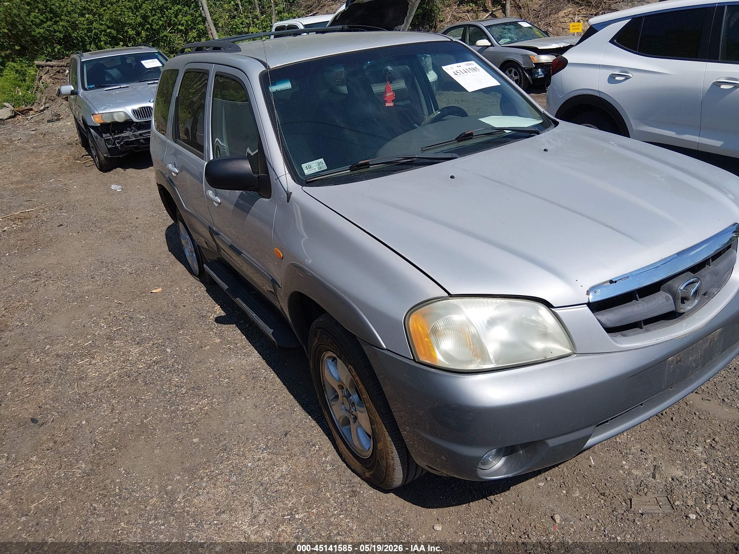 2002 Mazda Tribute LX, VIN 4F2YU08152KM36919 — Not stated