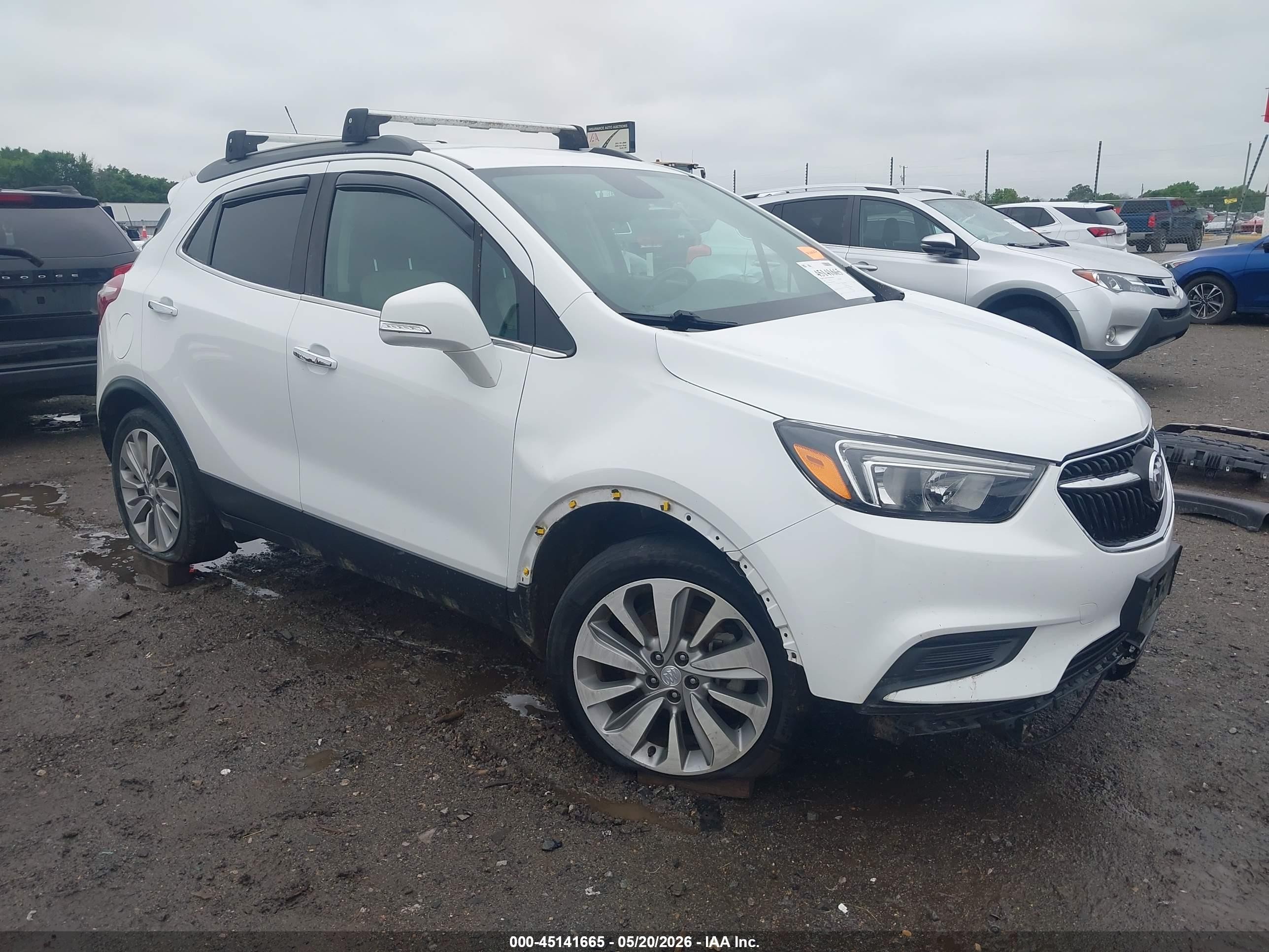 2019 Buick Encore Preferred, VIN KL4CJASB5KB903602 — Front end