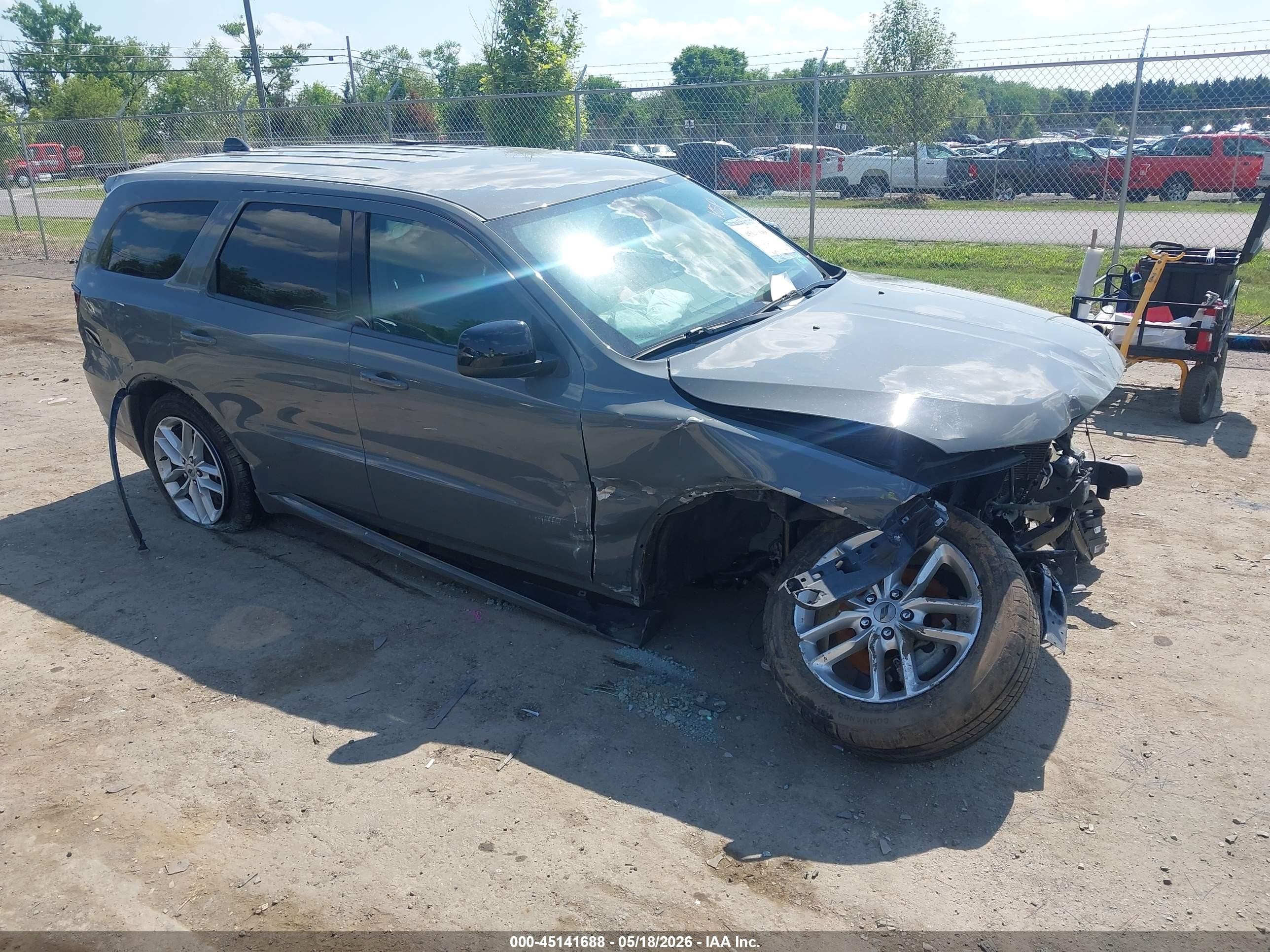 2023 Dodge Durango GT, VIN 1C4RDHDG0PC685496 — Front end
