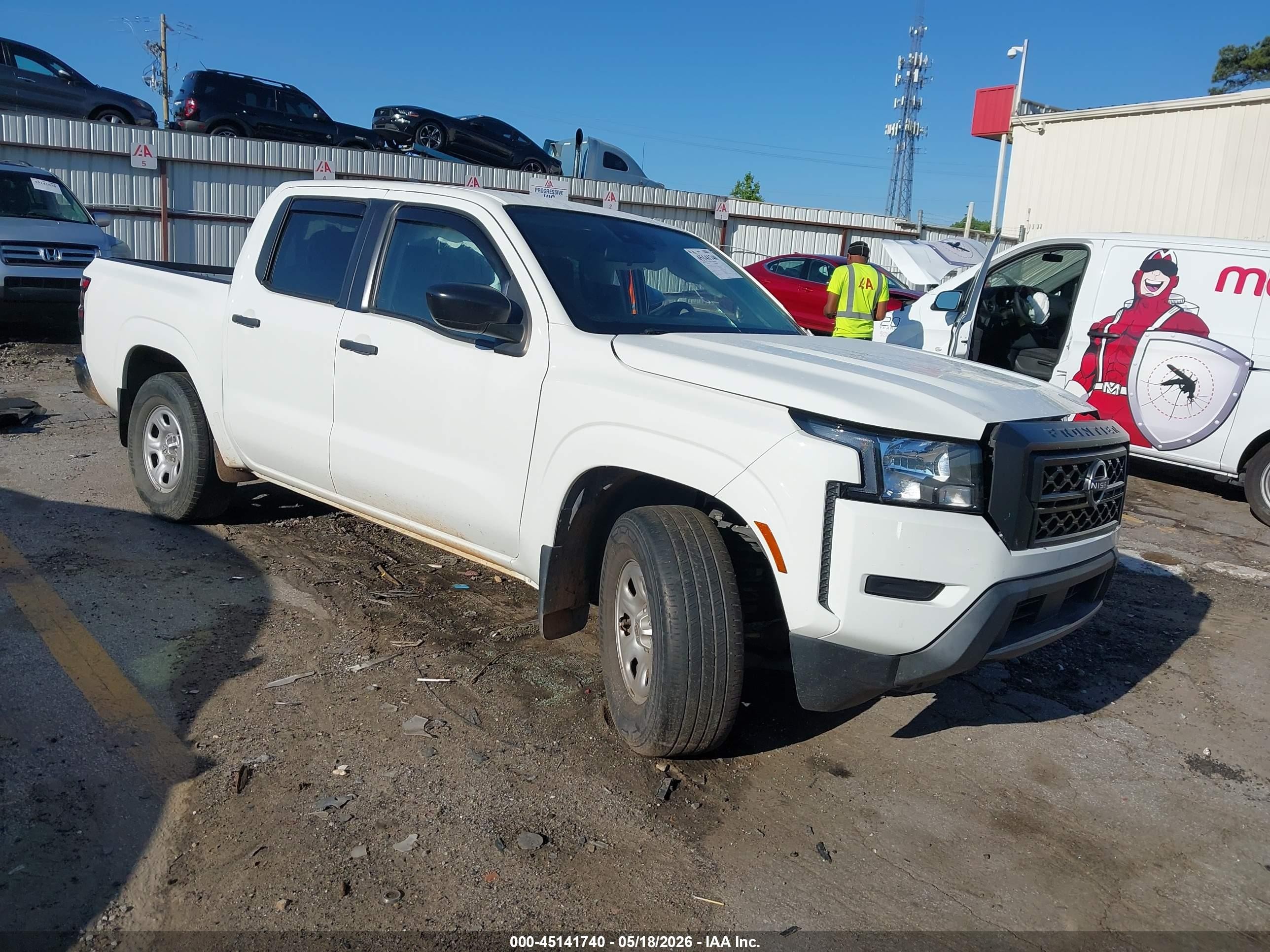2022 Nissan Frontier SV, VIN 1N6ED1EJ8NN664751 — Side
