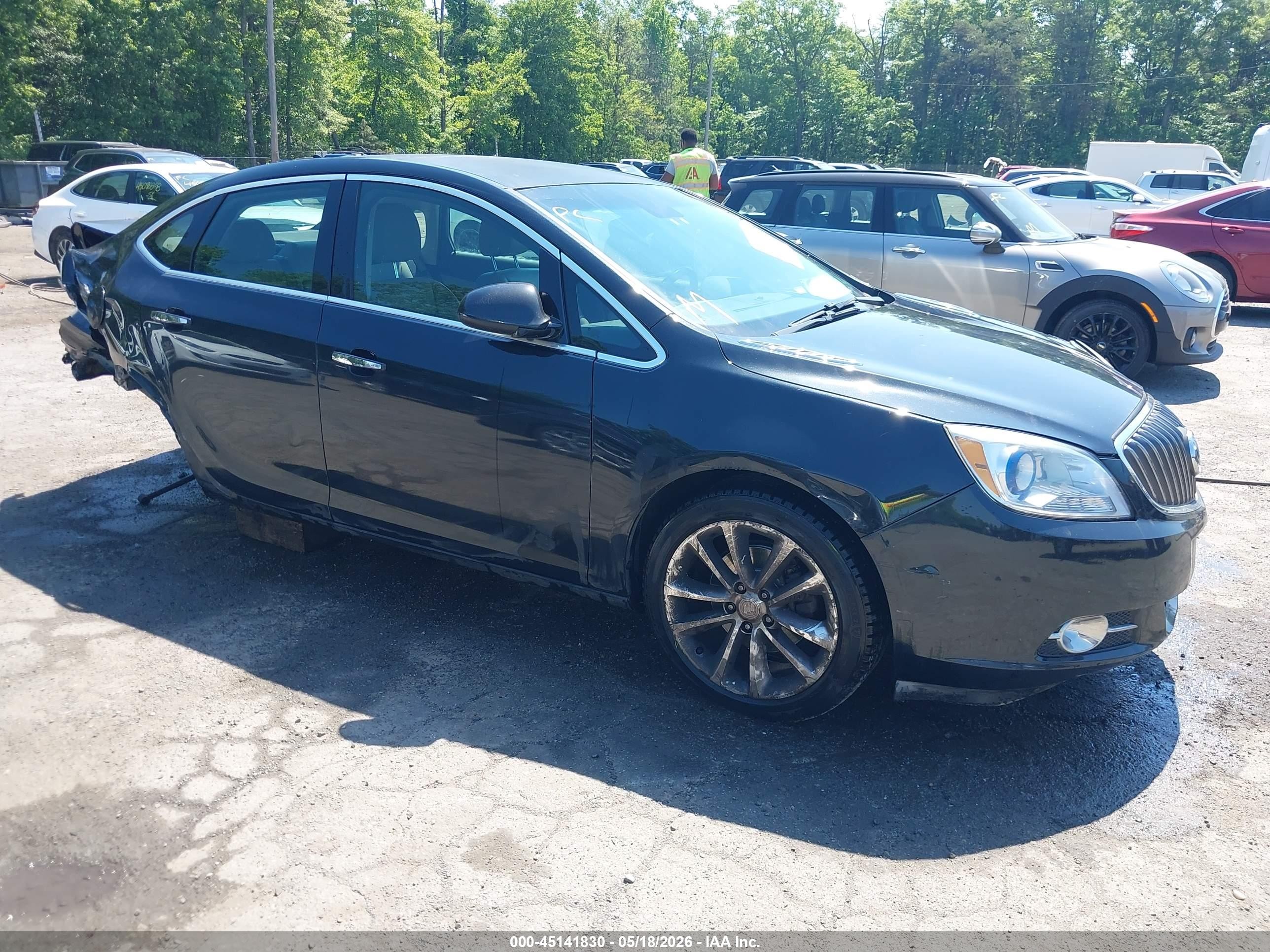 2013 Buick Verano, VIN 1G4PP5SK1D4129929 — По всему кузову