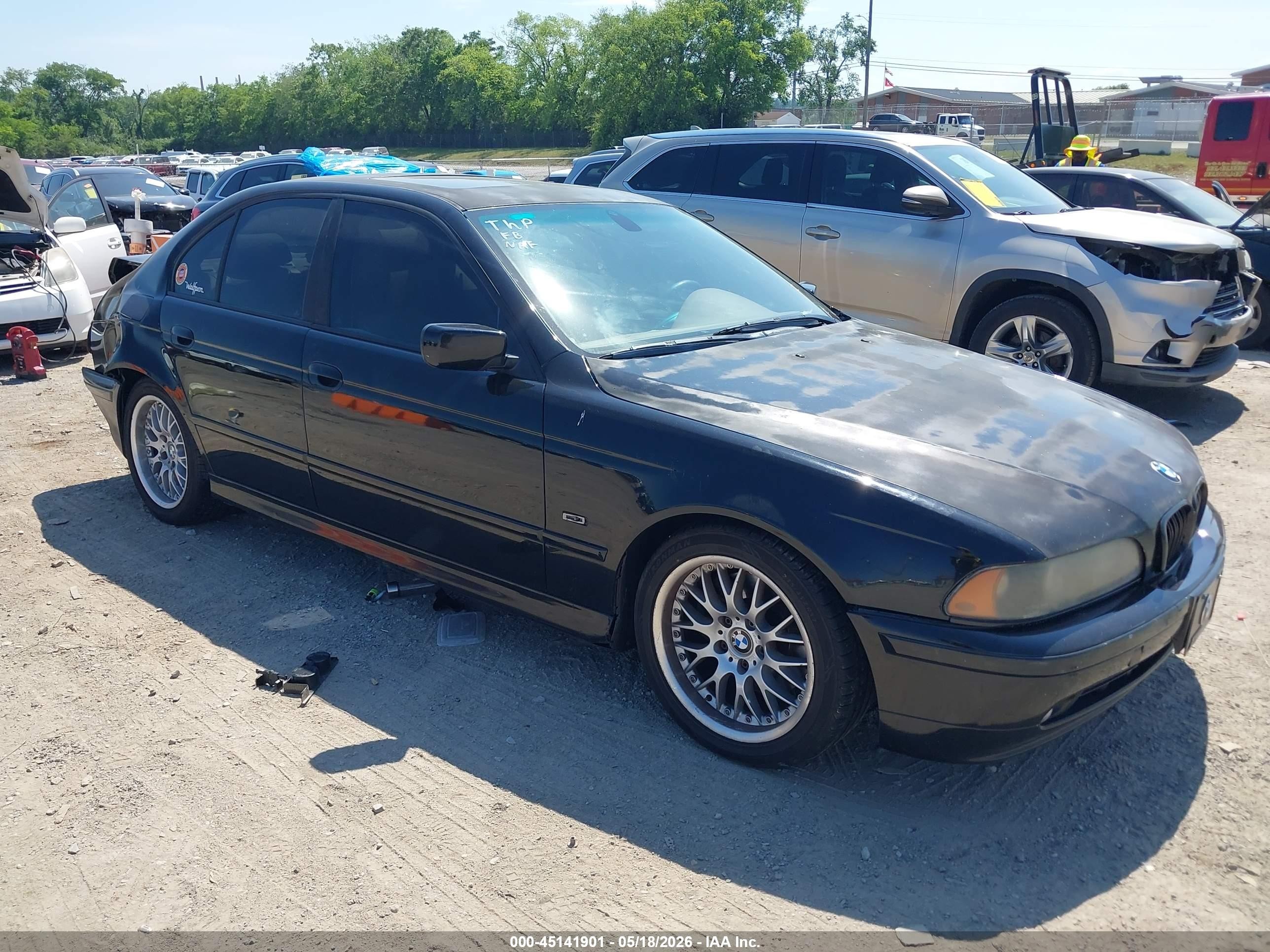 2002 BMW 5 Series 530i, VIN WBADT63472CH90201 — Зад