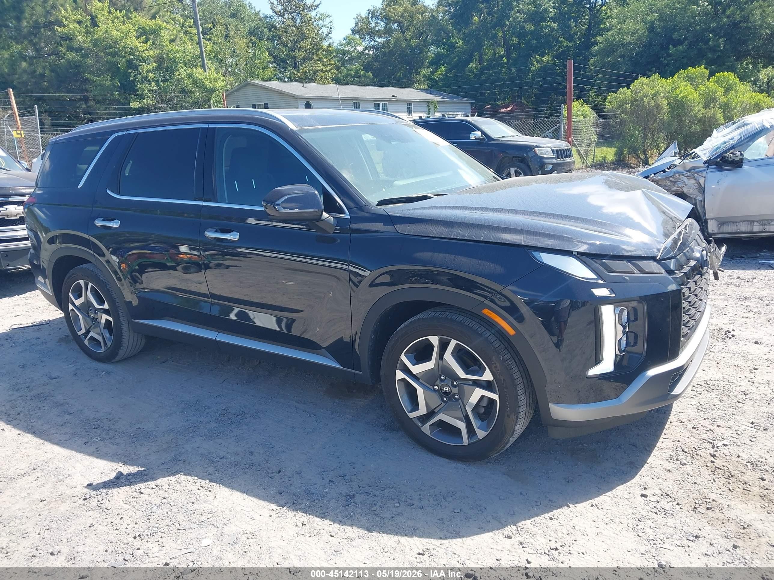 2024 Hyundai Palisade SEL, VIN KM8R44GE9RU790694 — Front end