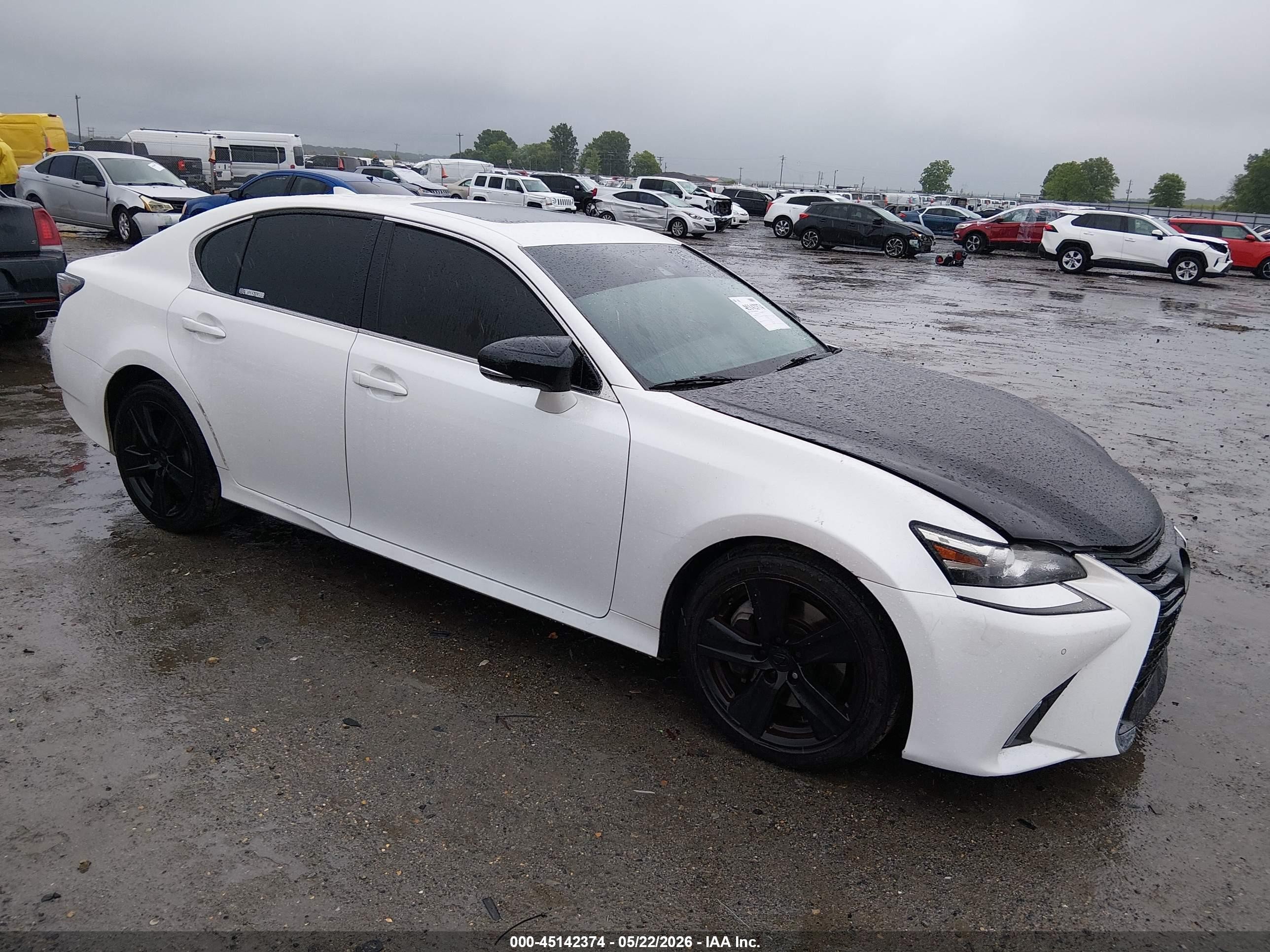2018 Lexus GS 350 F Sport, VIN JTHBZ1BL5JA012442 — Side