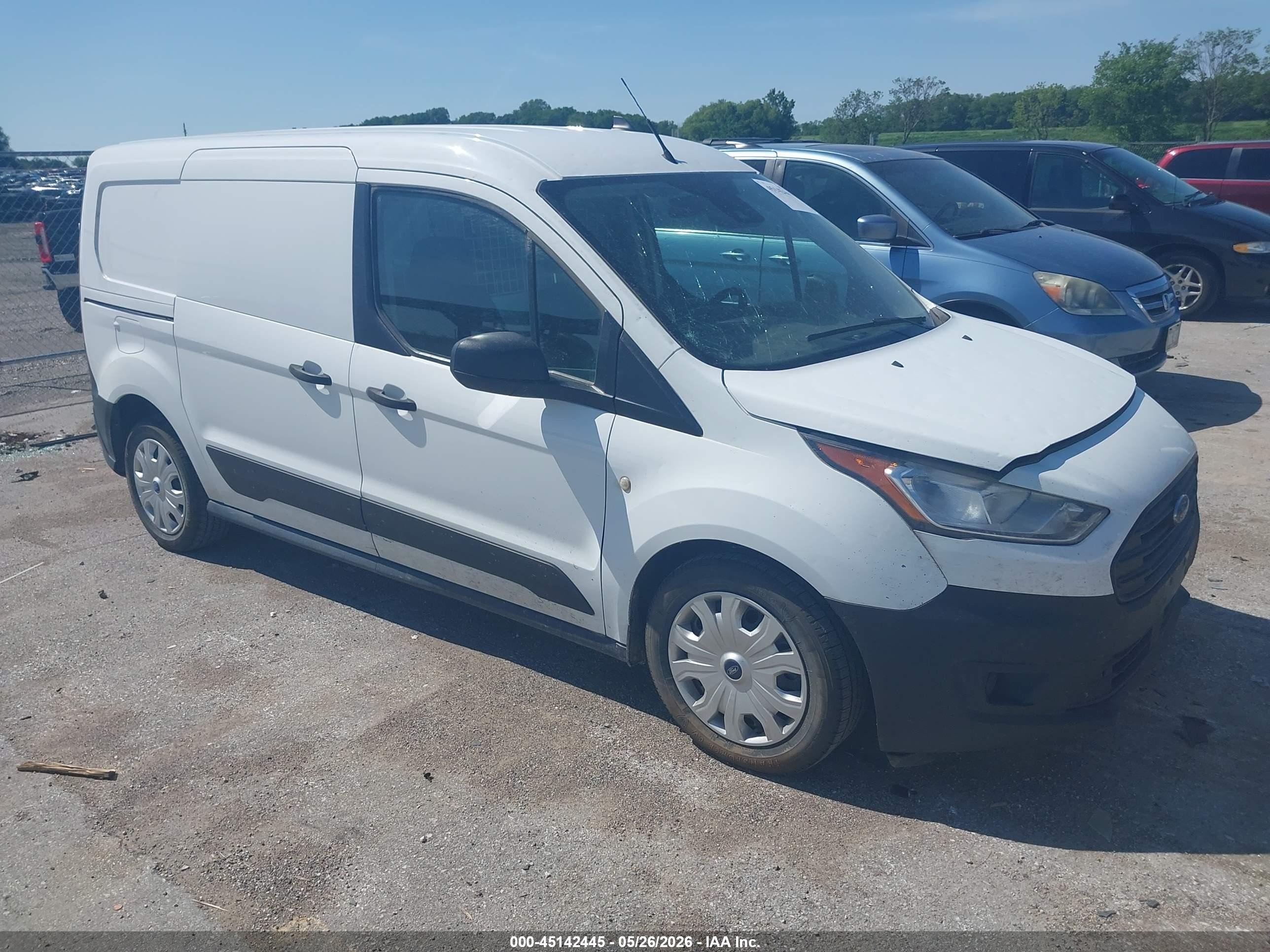 2020 Ford Transit Connect XL, VIN NM0LS7E21L1451511 — Град