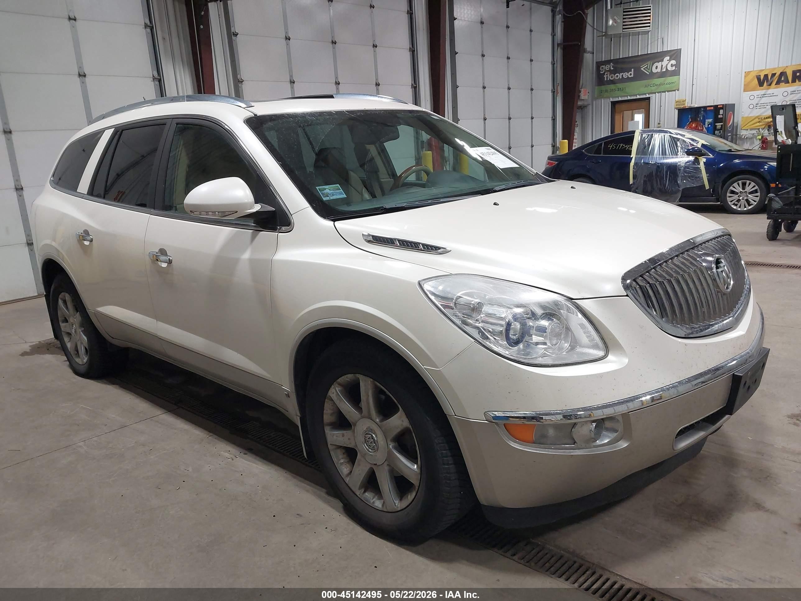 2009 Buick Enclave CXL, VIN 5GAEV23D49J196034 — Not stated