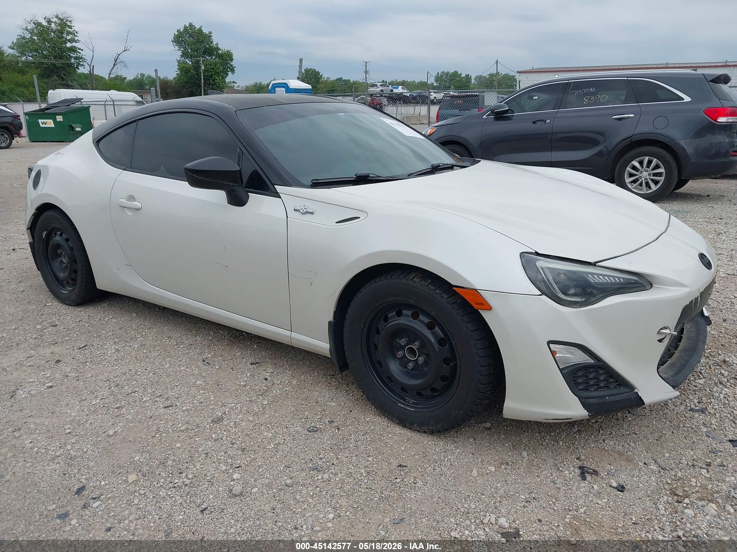 2014 Scion FR-S, VIN JF1ZNAA1XE8704971 — Normal wear