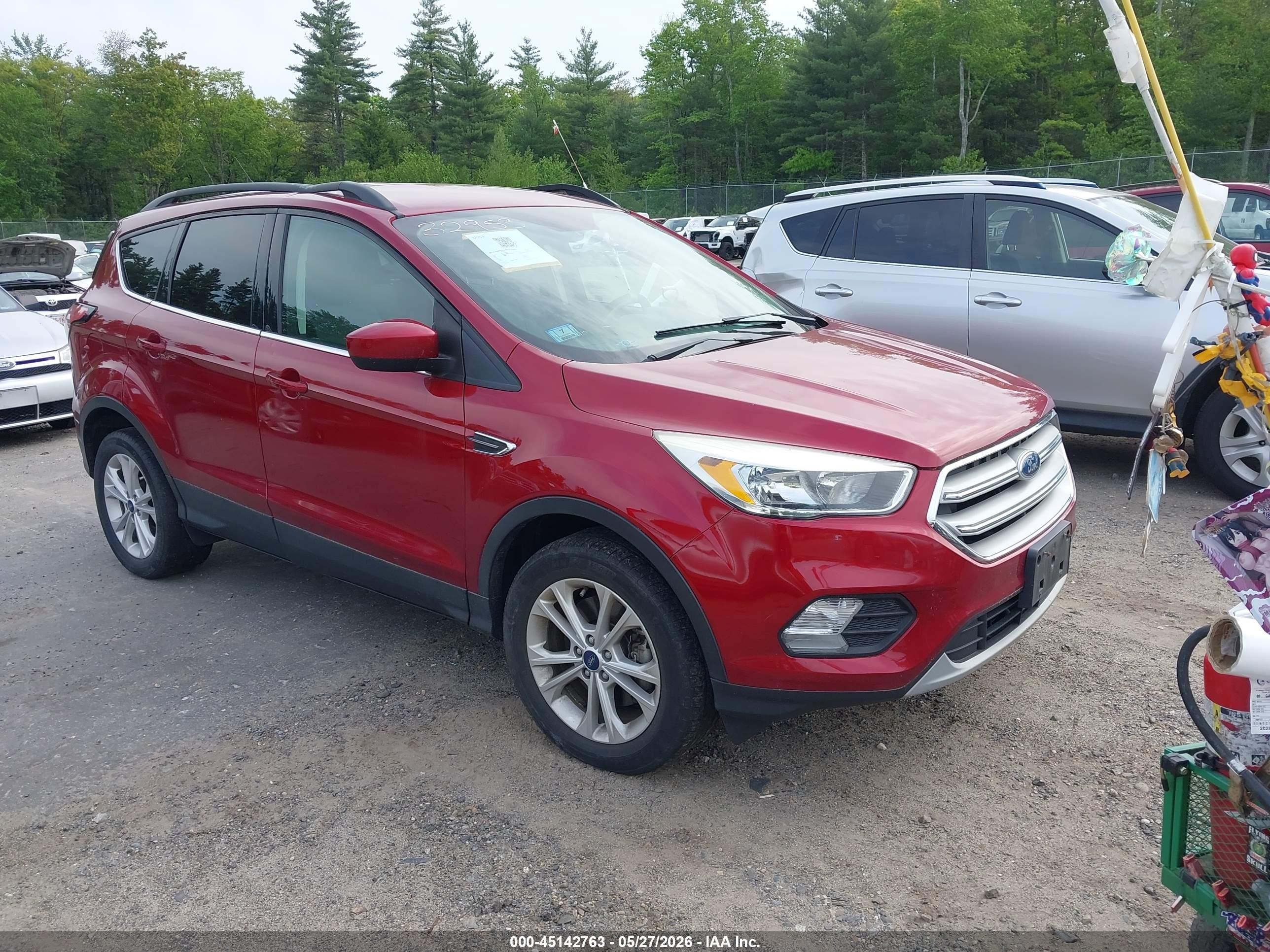 2018 Ford Escape SE, VIN 1FMCU9GD2JUB54925 — Storm
