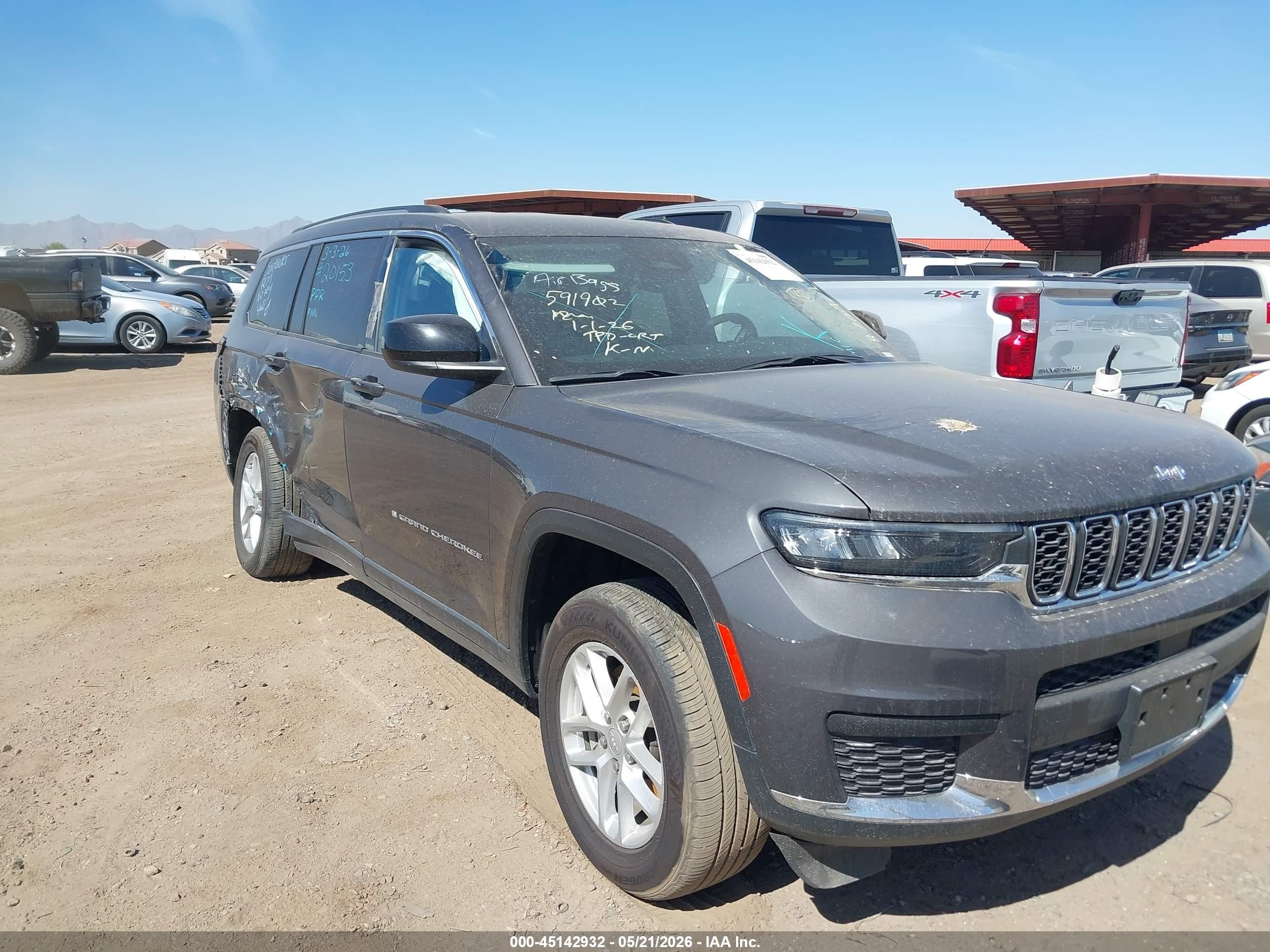2023 Jeep Grand Cherokee Altitude, VIN 1C4RJKAG9P8870921 — Not stated