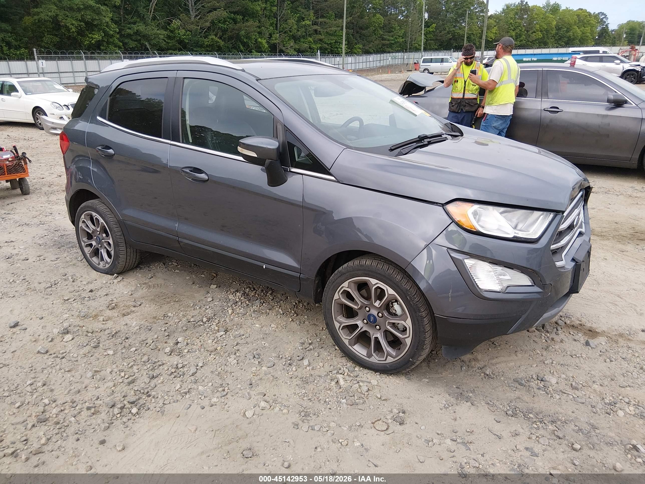 2019 Ford EcoSport Titanium, VIN MAJ3S2KEXKC274549 — Side