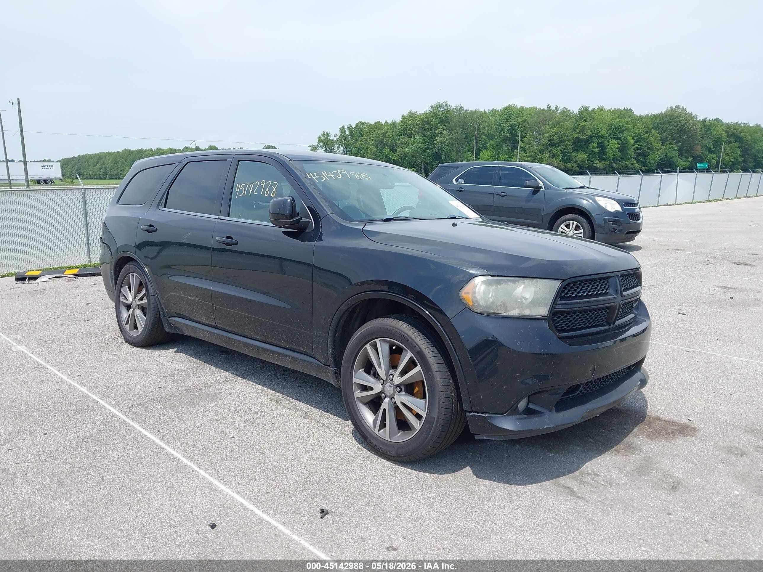 2013 Dodge Durango R/T, VIN 1C4SDJCT9DC667422 — Side
