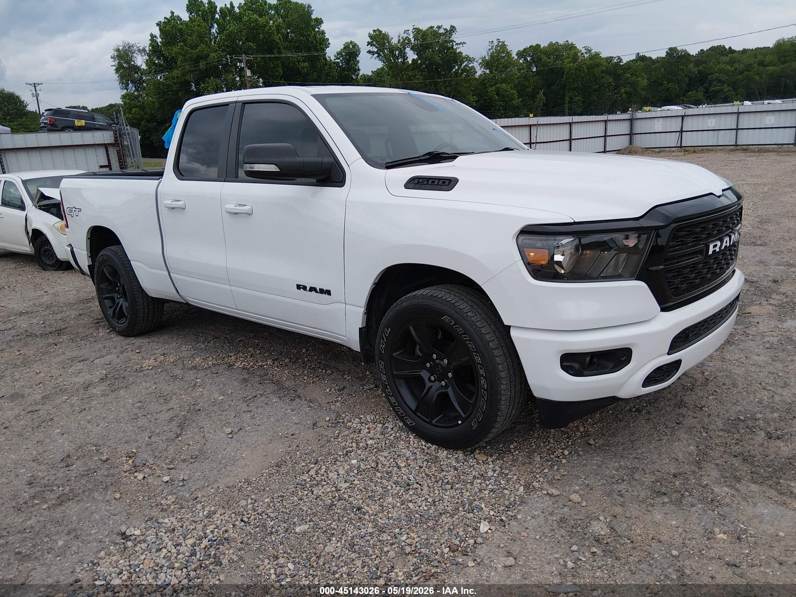 2022 Ram 1500 Big Horn, VIN 1C6RREBT3NN231199 — Electrical