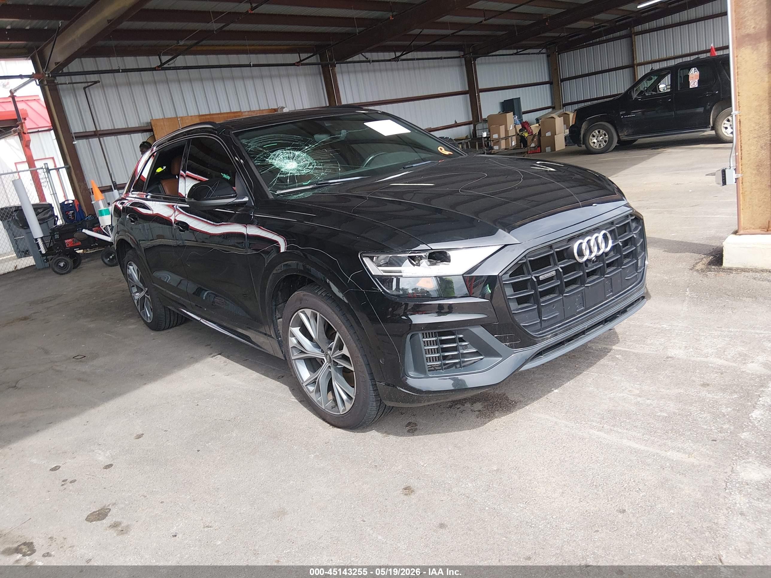 2021 Audi Q8 Premium, VIN WA1AVAF16MD016899 — Vandalism
