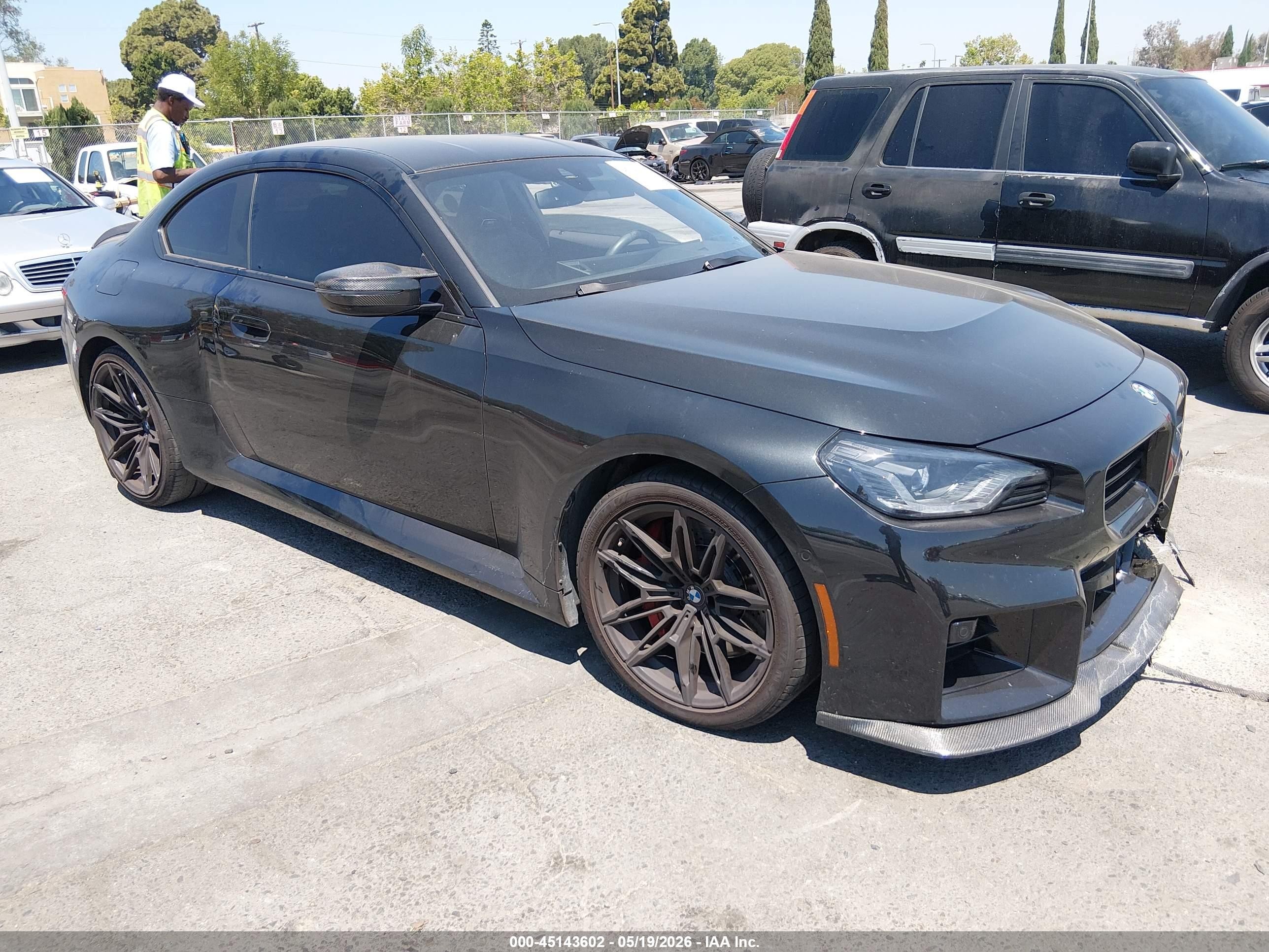 2024 BMW M2, VIN 3MF13DM0XR8E79170 — Перед