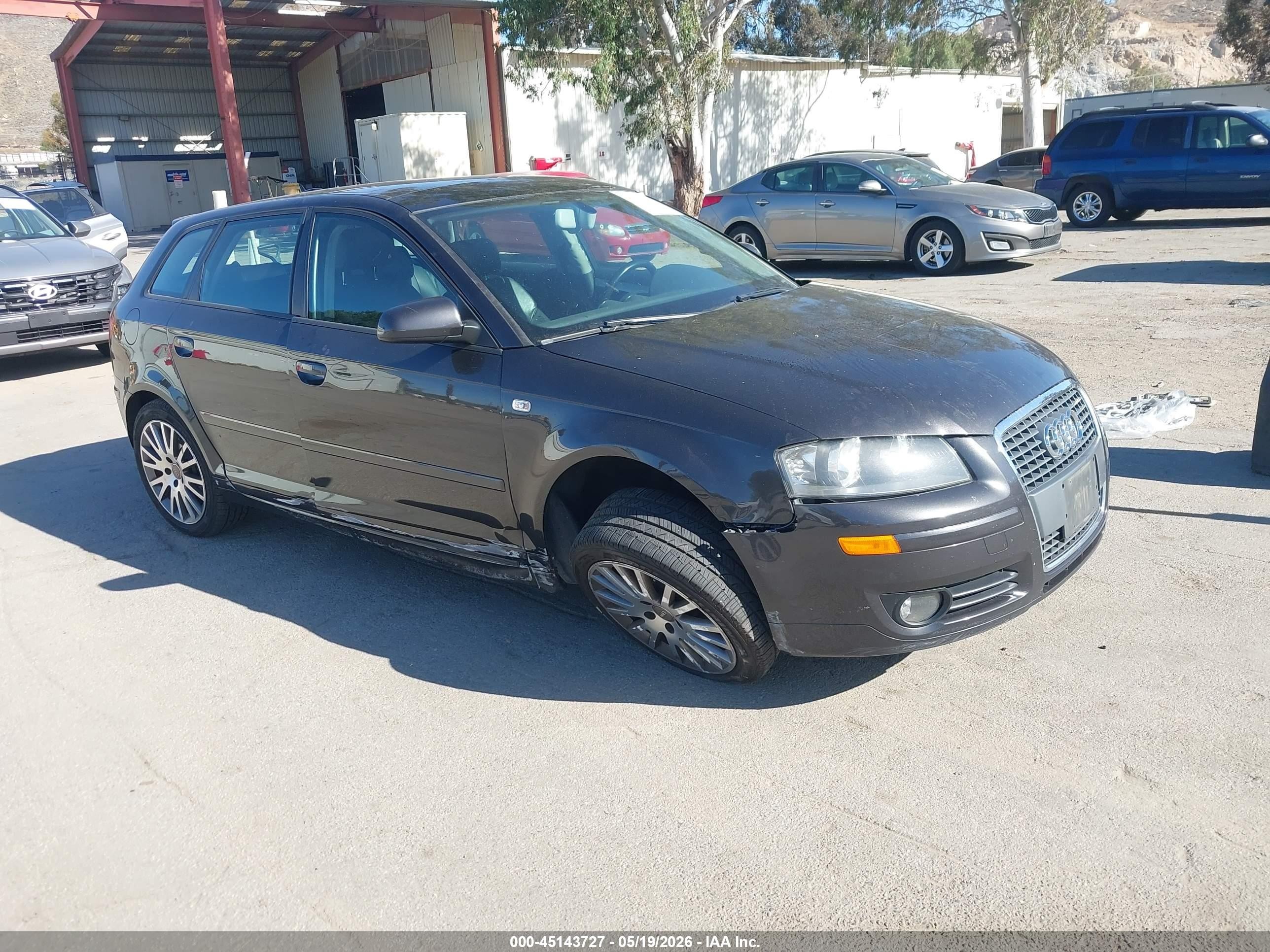 2006 Audi A3 Sport, VIN WAUMF78P56A177623 — Mechanical