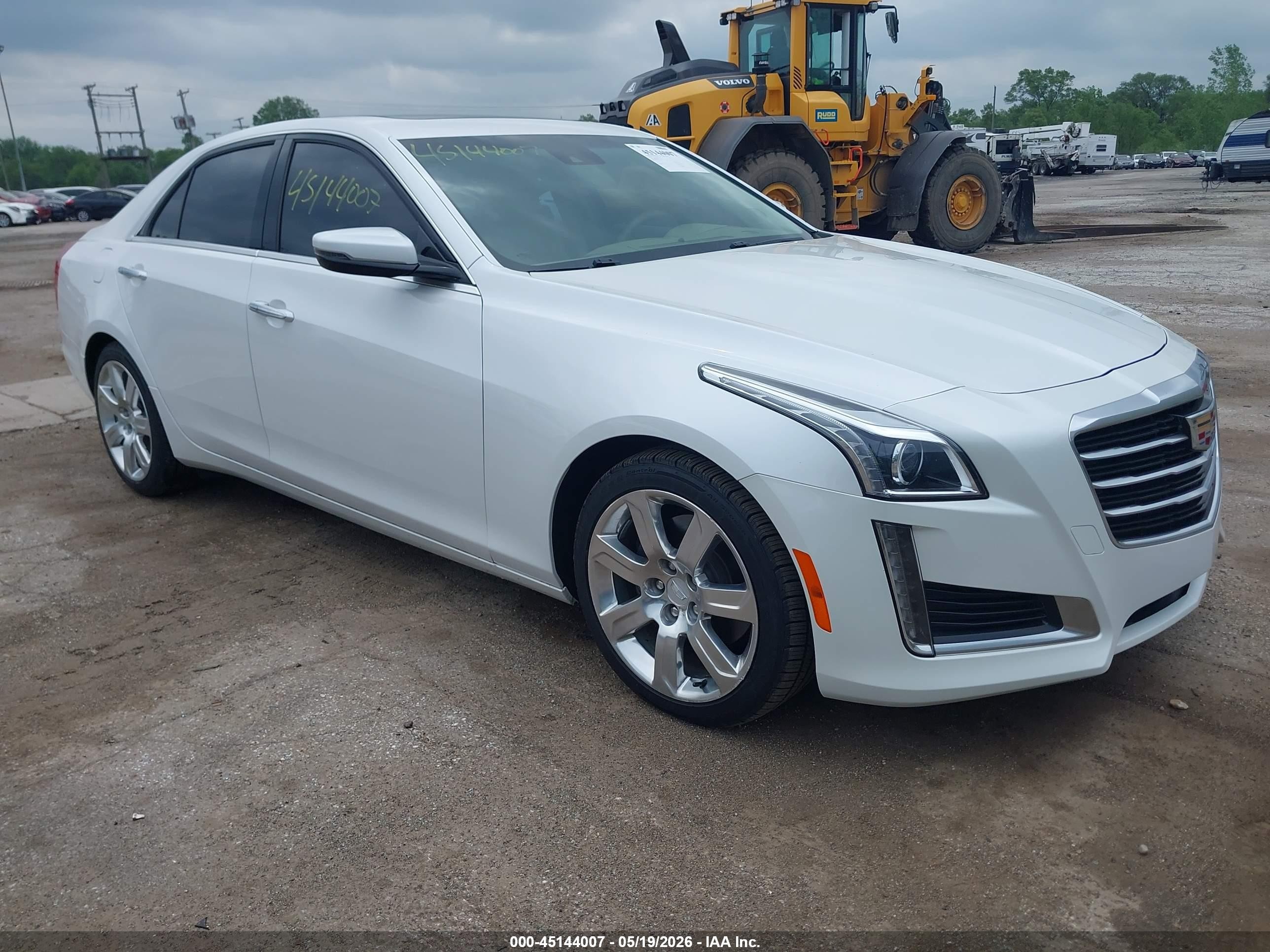 2016 Cadillac CTS Luxury Collection AWD, VIN 1G6AX5SS9G0197047 — Electrical