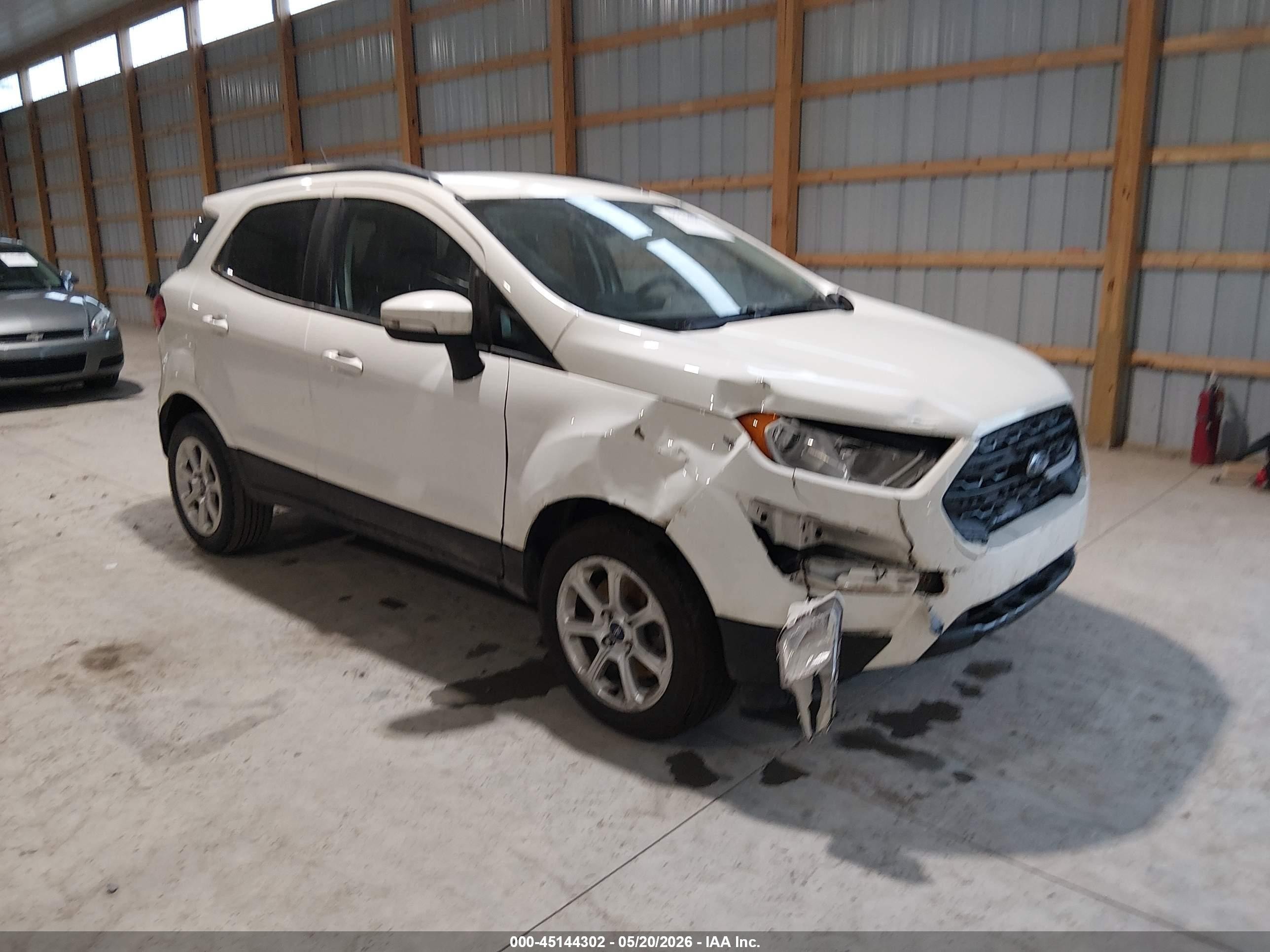 2020 Ford EcoSport SE, VIN MAJ3S2GE6LC336491 — Front end