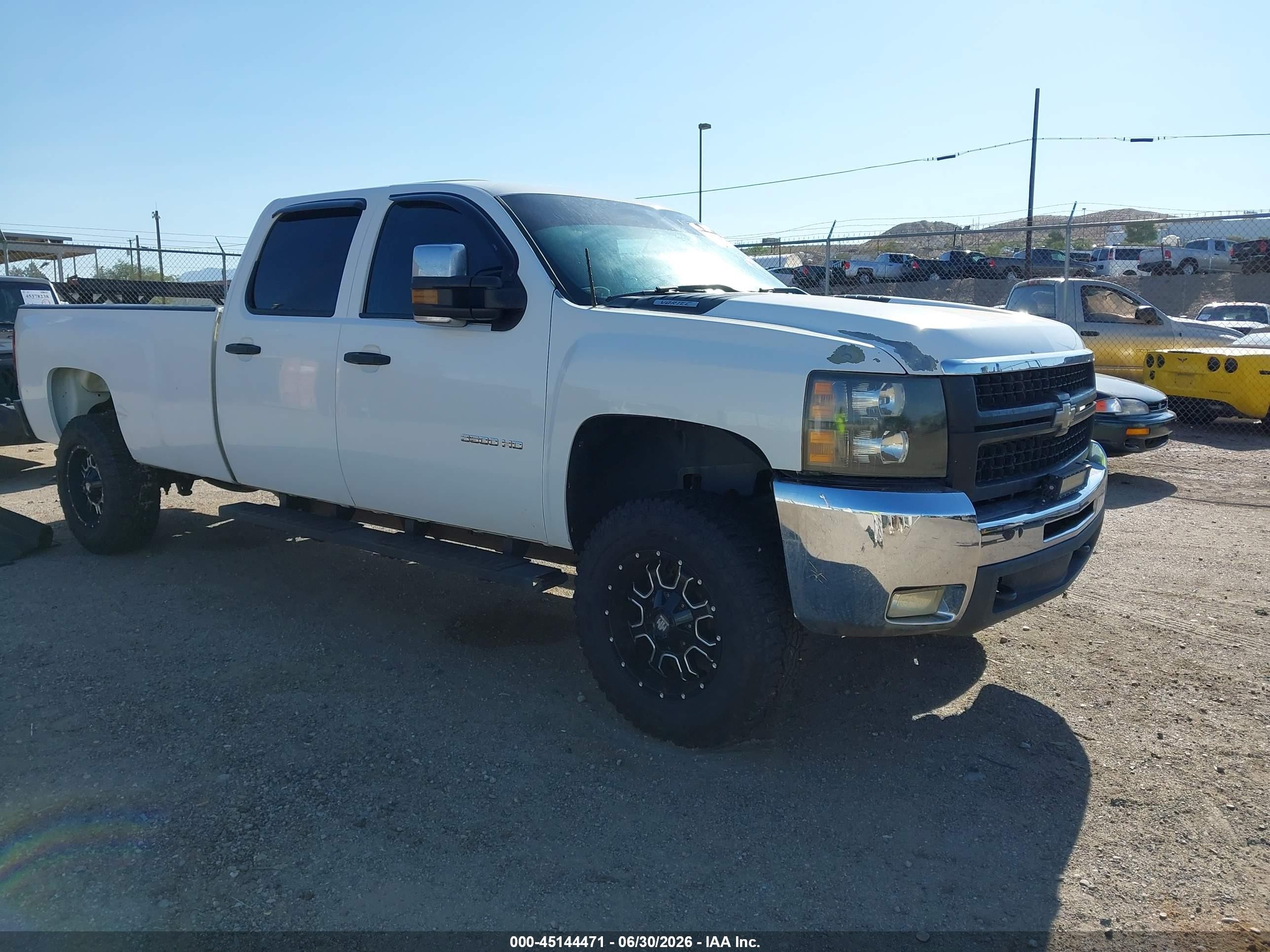 2012 Chevrolet Silverado 3500HD, VIN 1GC1CZCG5CF202228 — Normal wear