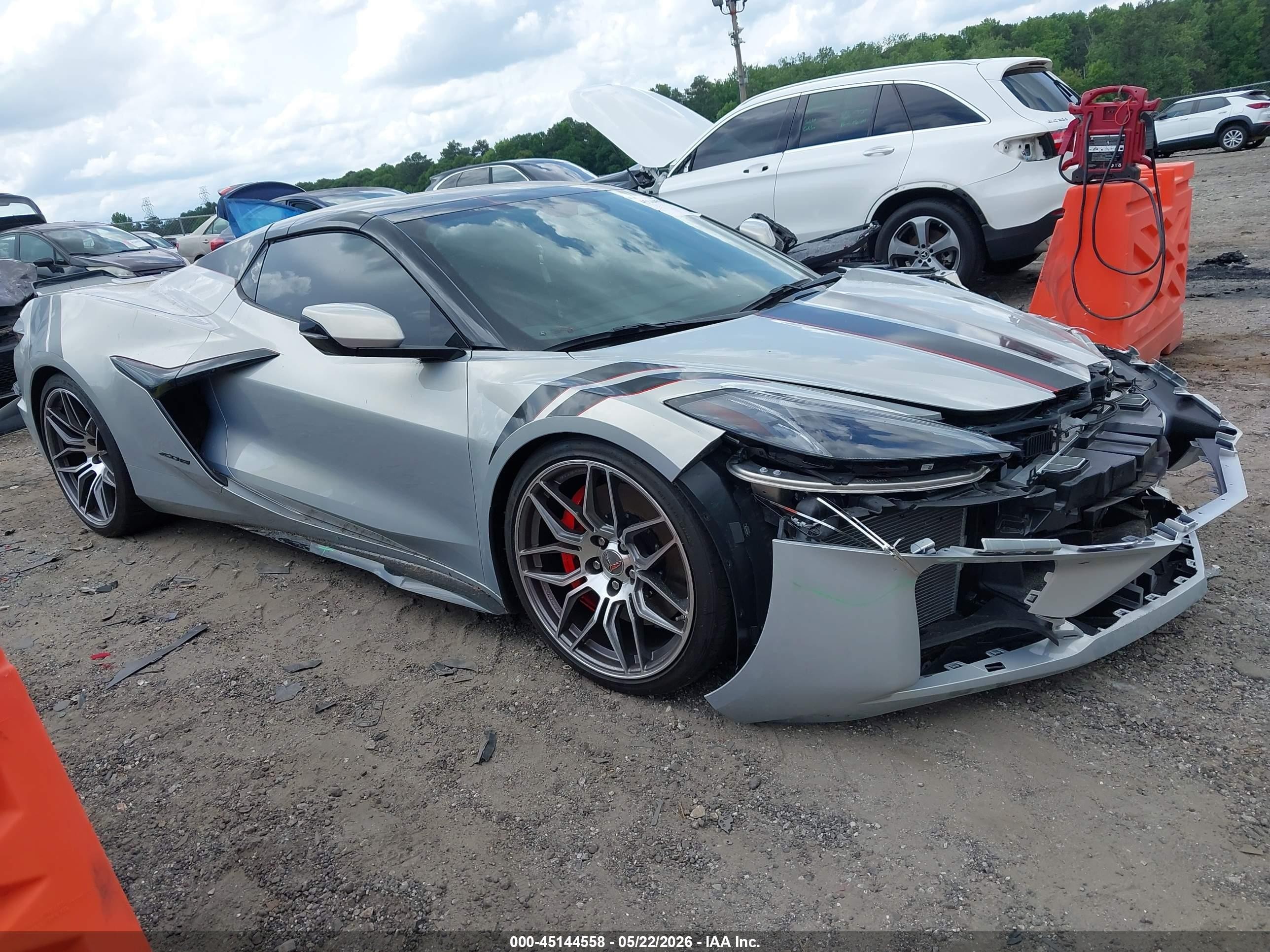 2024 Chevrolet Corvette 3LZ, VIN 1G1YF3D33R5601595 — Front end