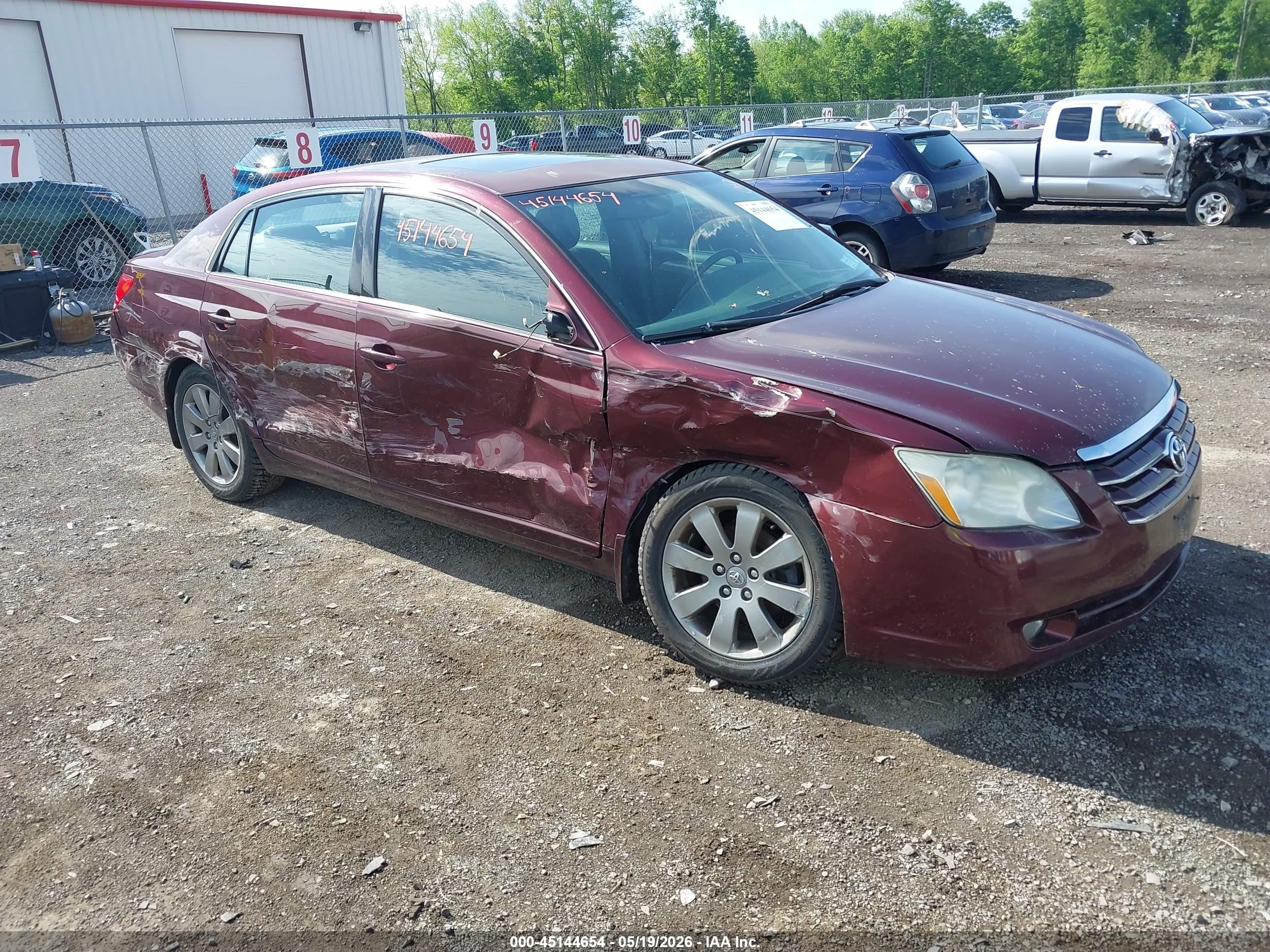 2006 Toyota Avalon Limited, VIN 4T1BK36B36U116836 — Side