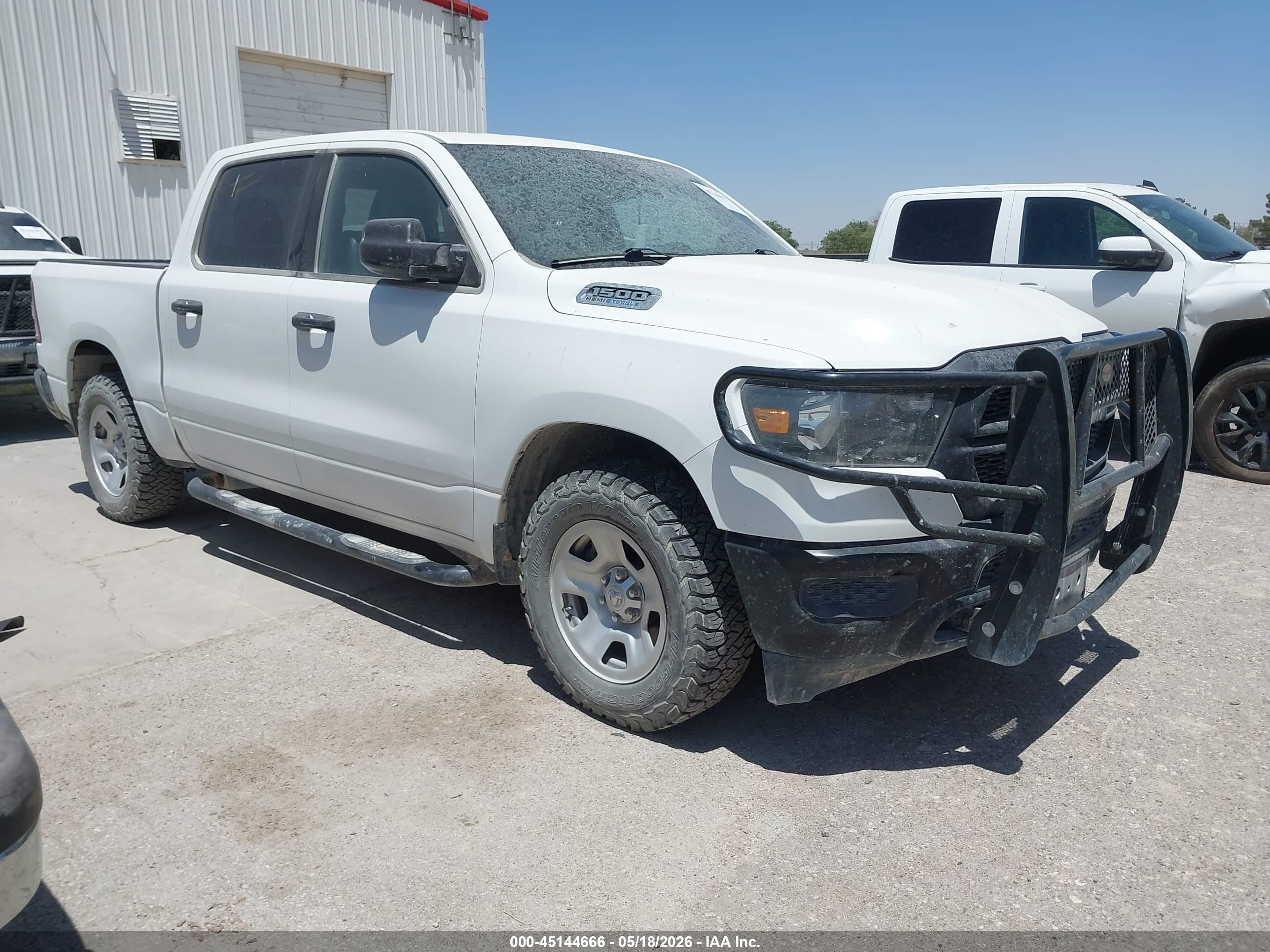 2023 Ram 1500 Tradesman, VIN 1C6SRFGT9PN553607 — Electrical