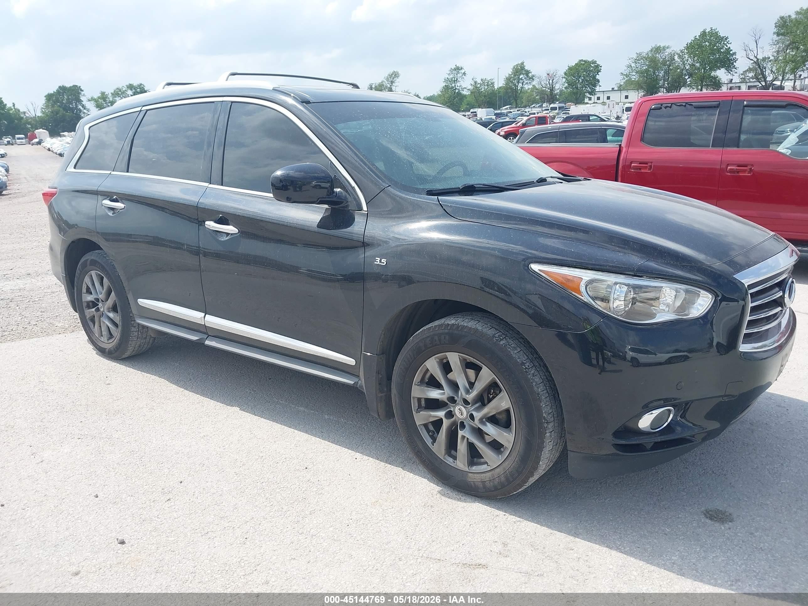 2014 Infiniti QX60, VIN 5N1AL0MM8EC519257 — Hail