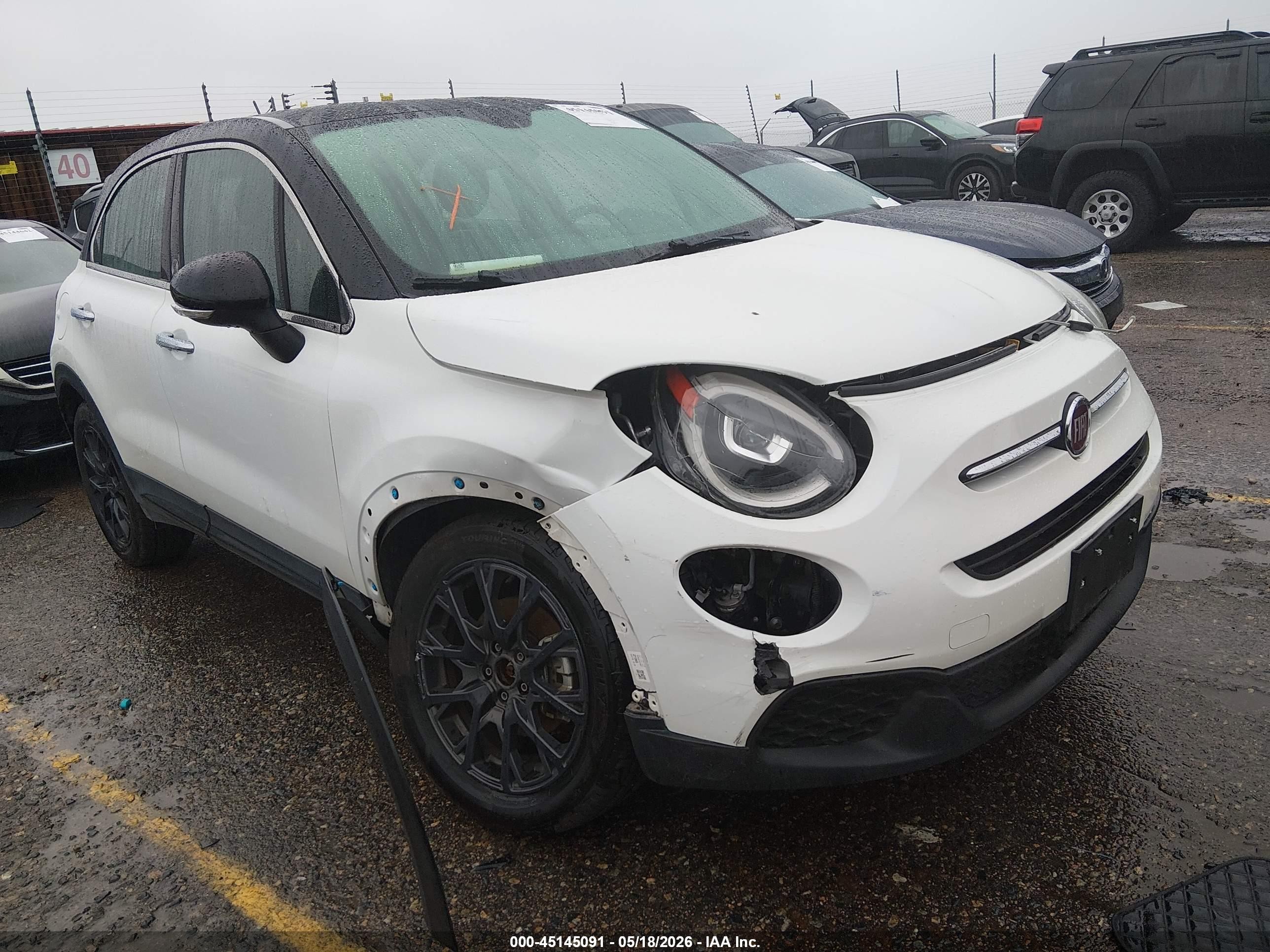 2019 FIAT 500X Pop, VIN ZFBNFYA18KP837179 — All over