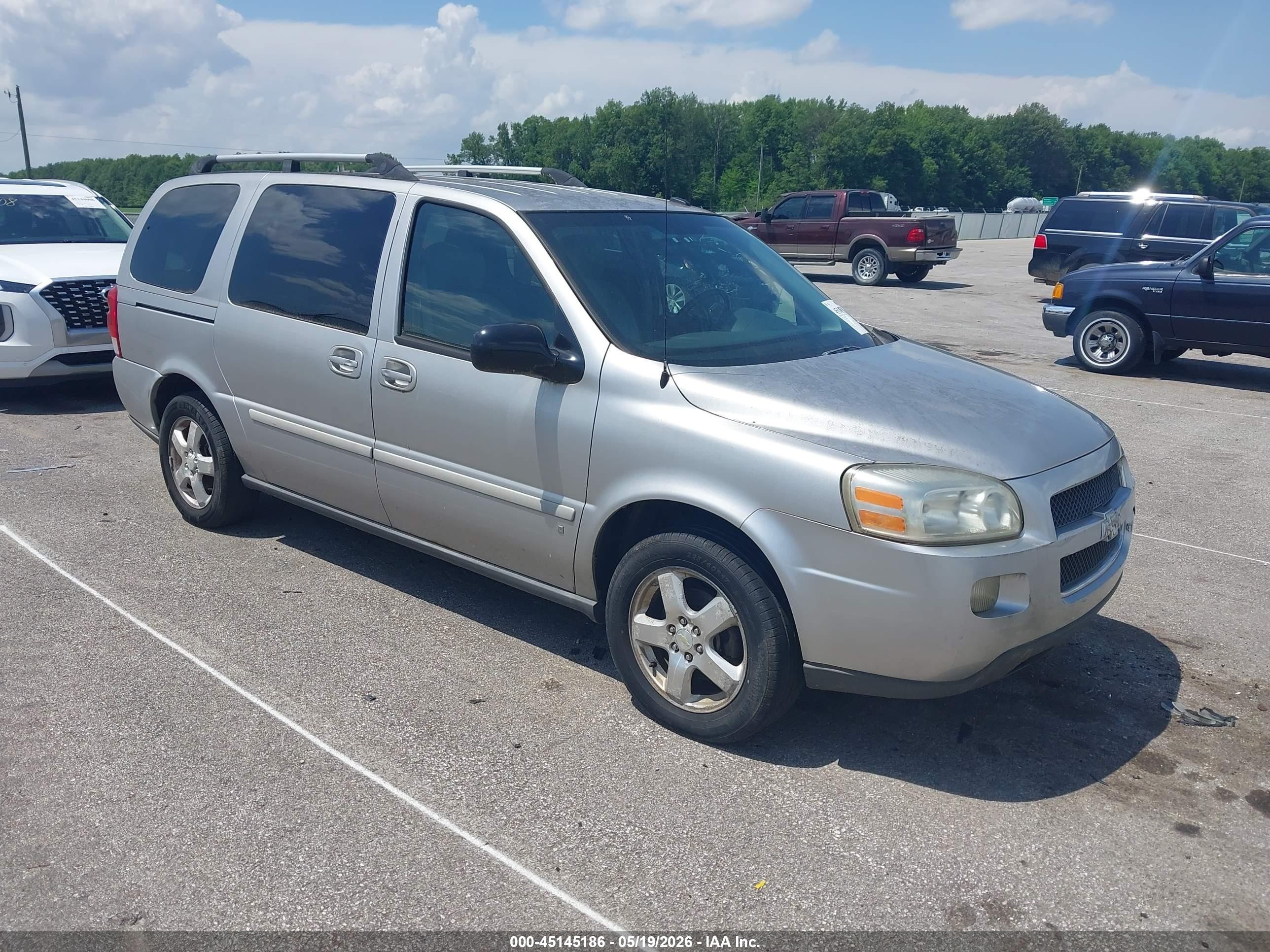 2008 Chevrolet Uplander 1LT, VIN 1GNDV33W68D116884 — Normal wear