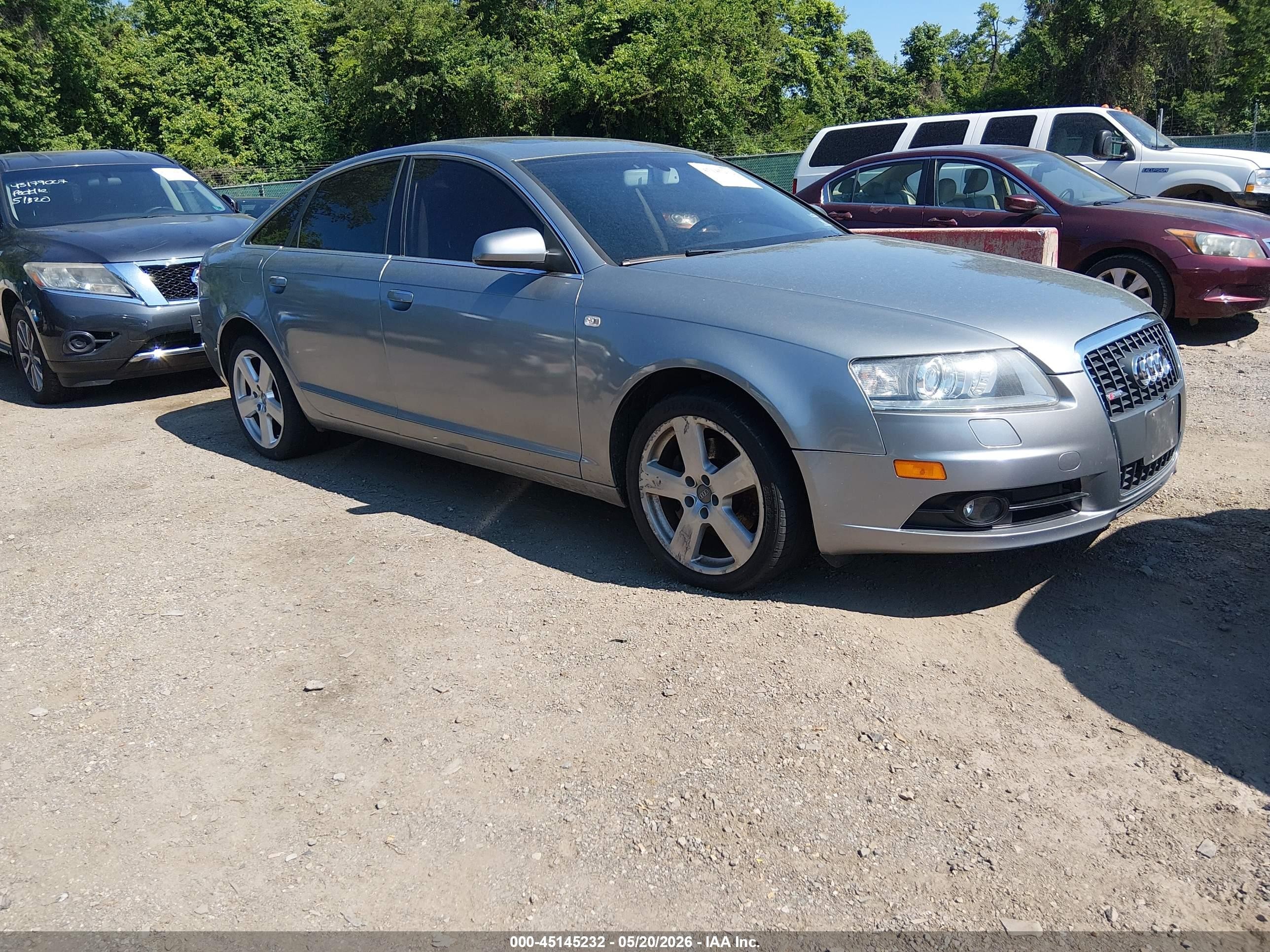 2008 Audi A6, VIN WAUDH74F48N150951 — Normal wear